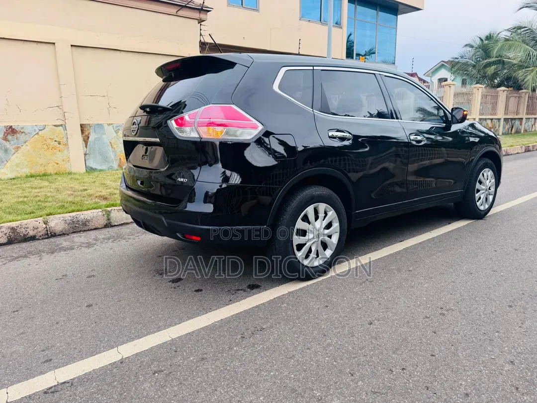 Nissan Rogue 2015 Black