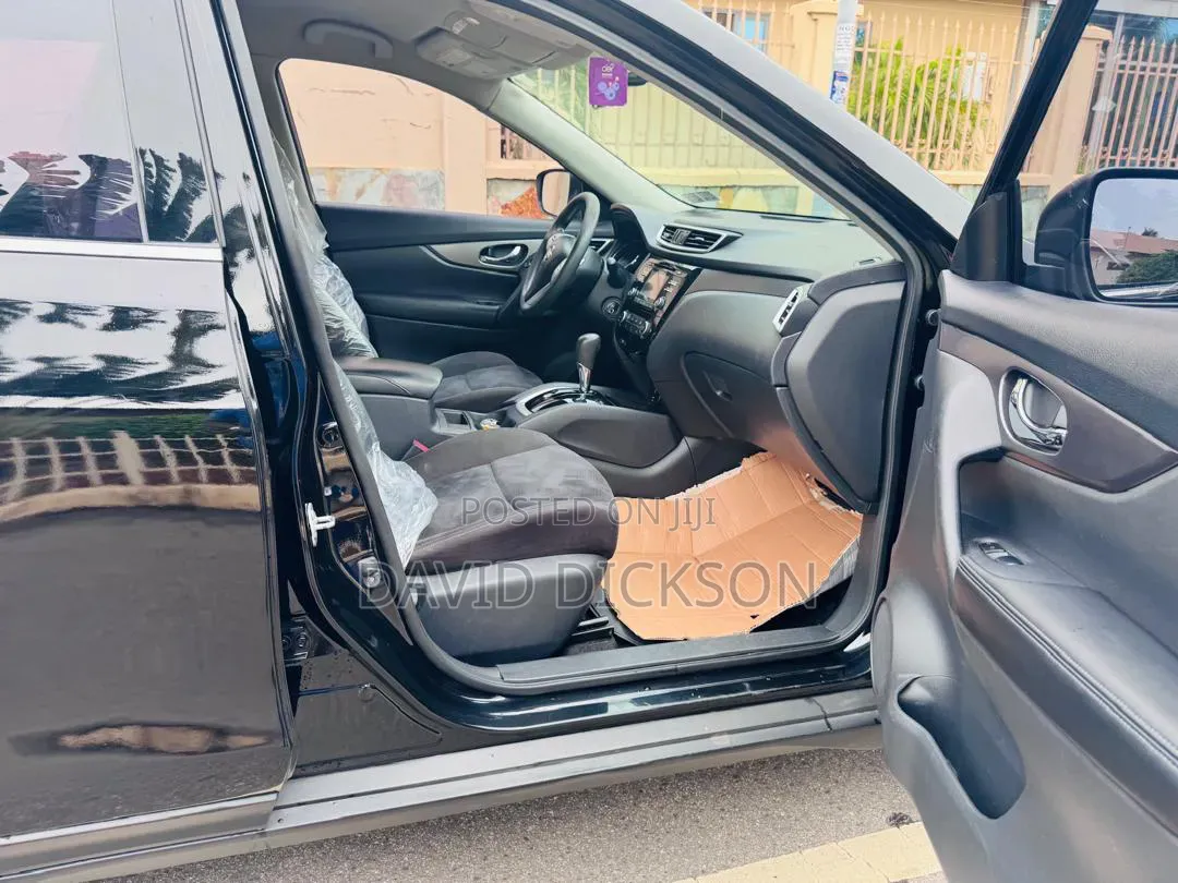 Nissan Rogue 2015 Black