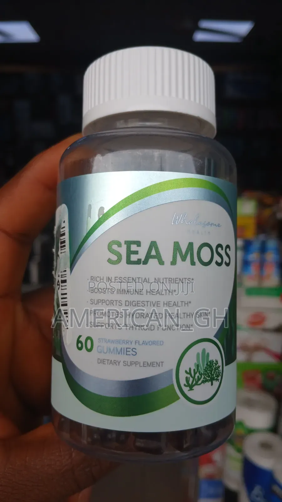 Sea Moss, 60 Gummies