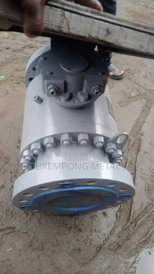 10" Ball Valve 600lbs ( Ball 316)