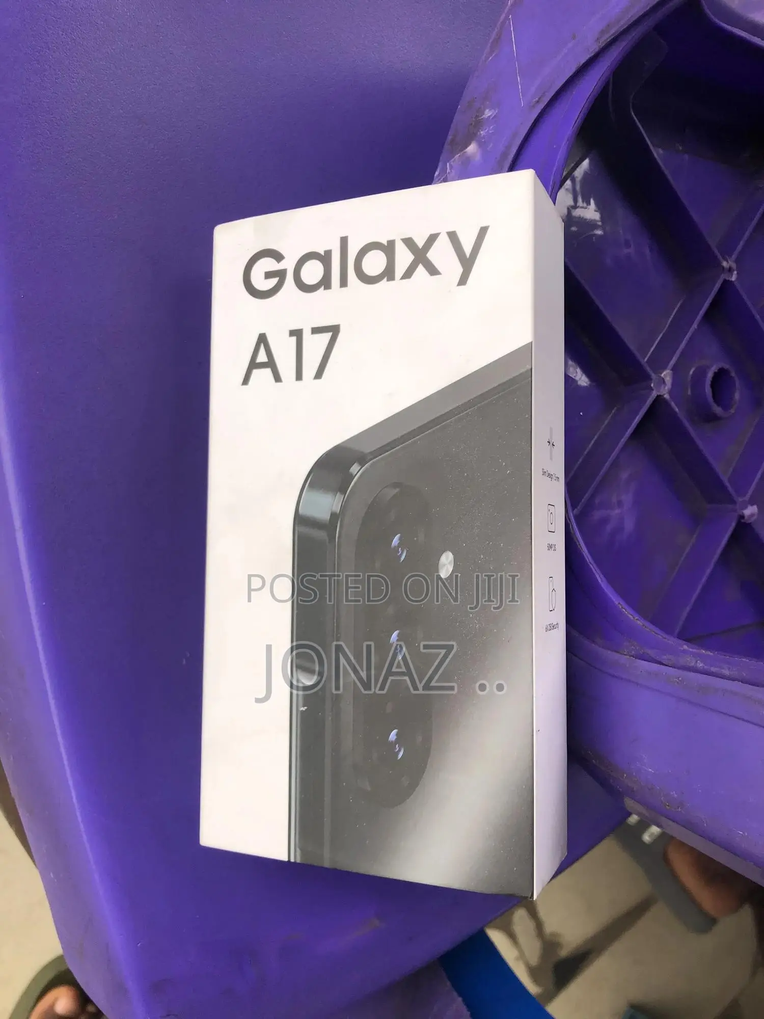 New Samsung Galaxy A17 5G 256 GB Black