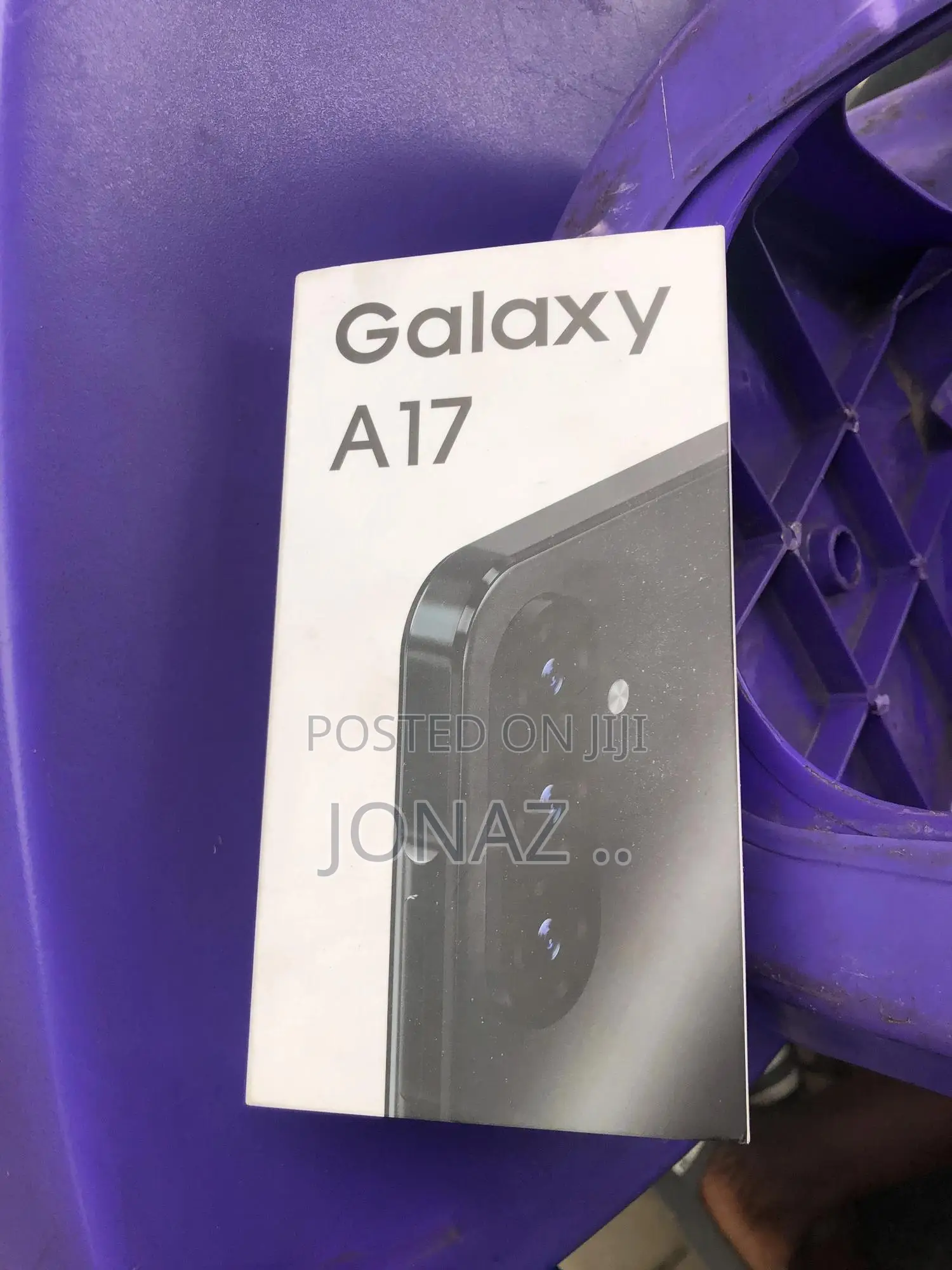 New Samsung Galaxy A17 5G 256 GB Black
