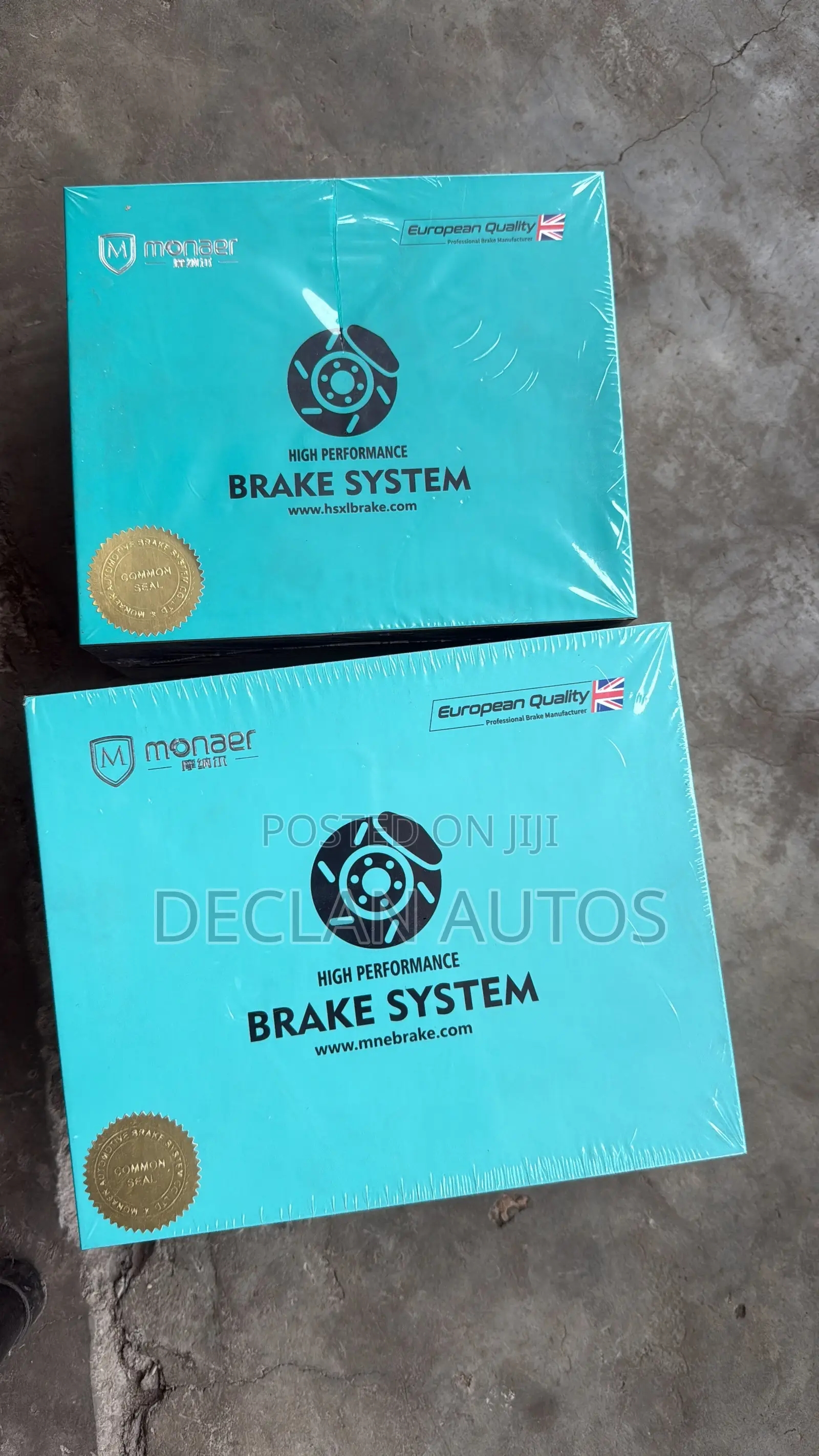 Monaer Brake Pads Ceramic Front Disc Brake Pad for RDX 2020