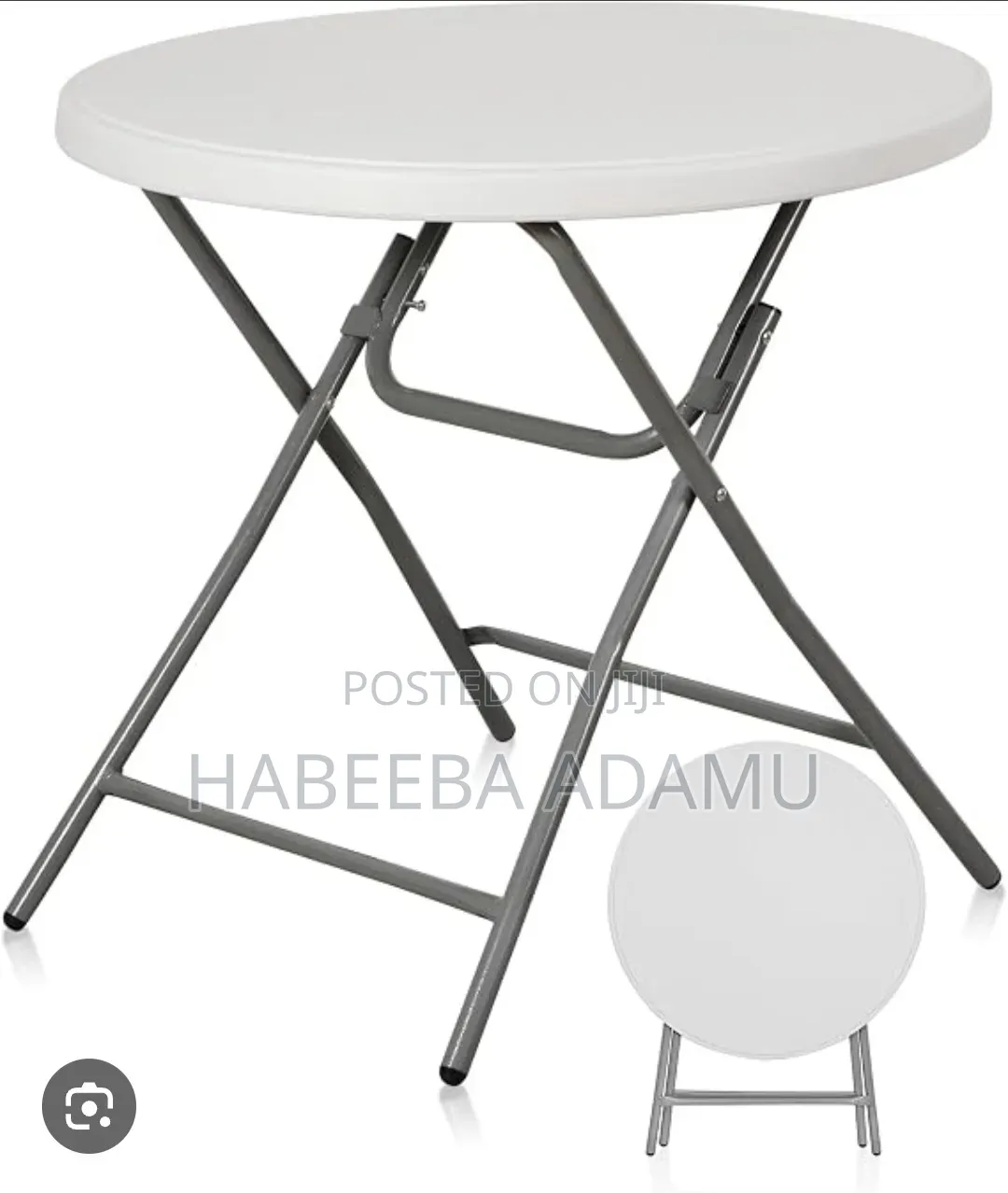 Foldable Cocktail Table