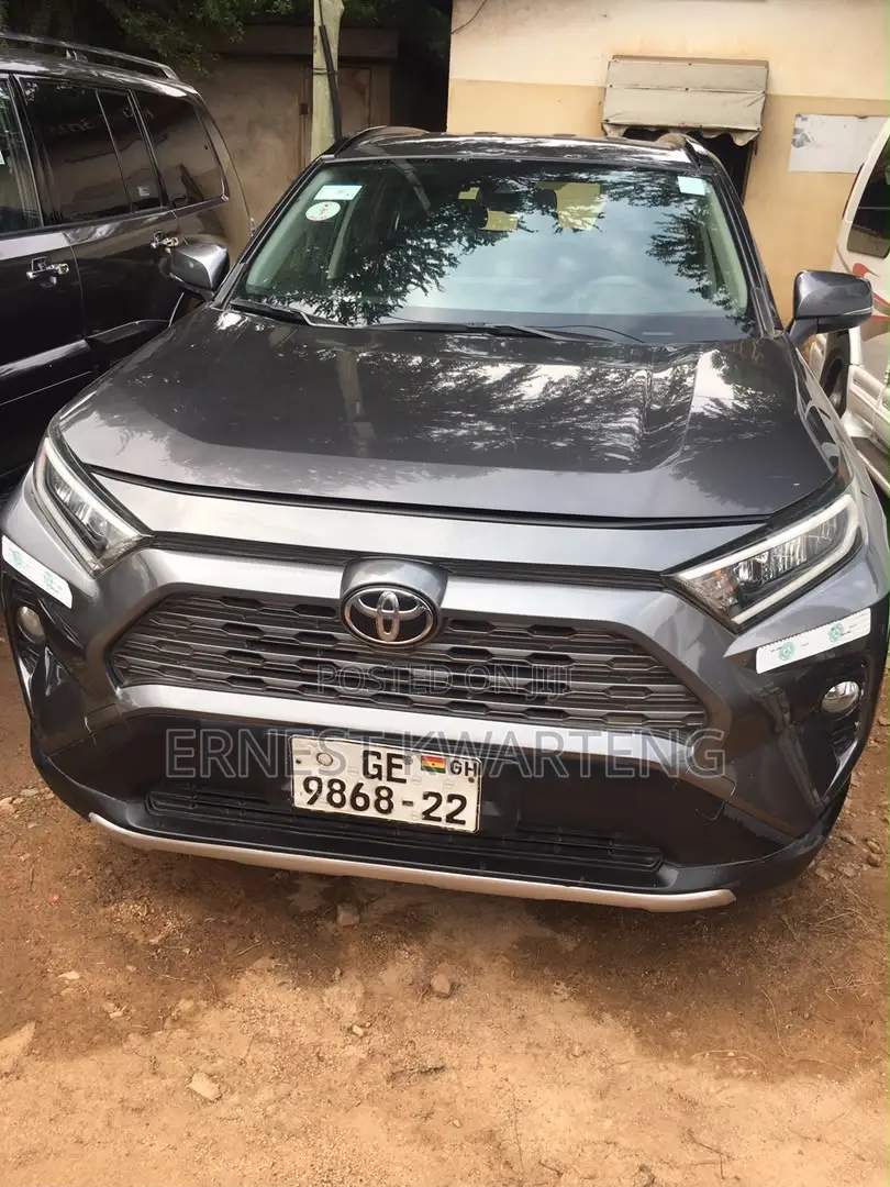 Toyota RAV4 2021 Gray