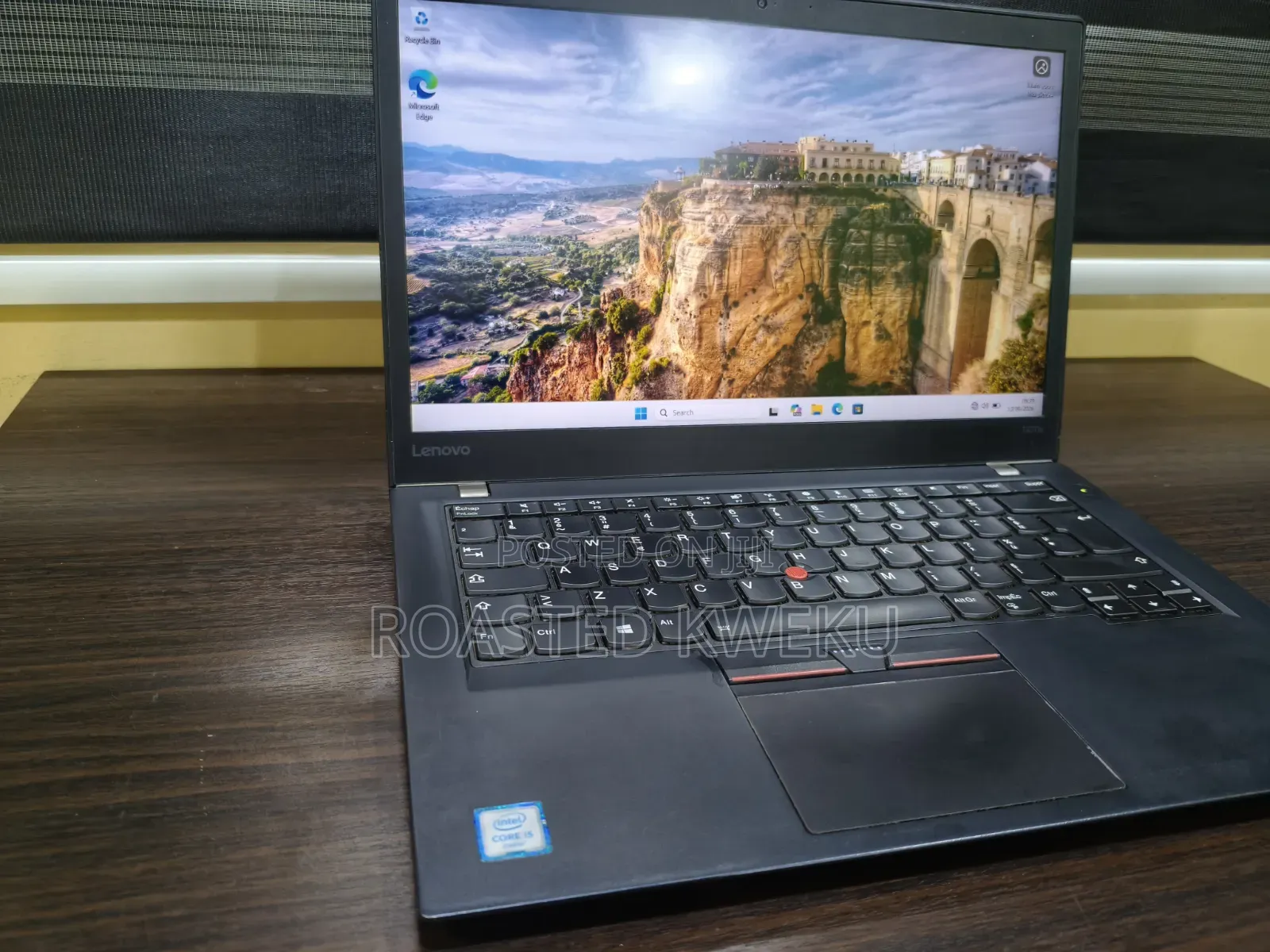 Laptop Lenovo ThinkPad T470s 4GB Intel Core i5 SSD 256GB