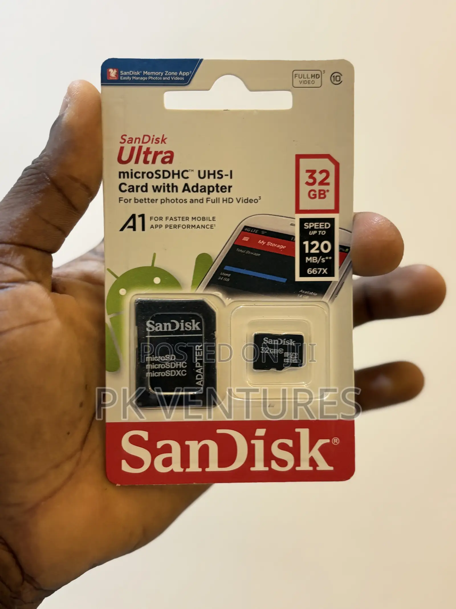 32Gb Memory Card