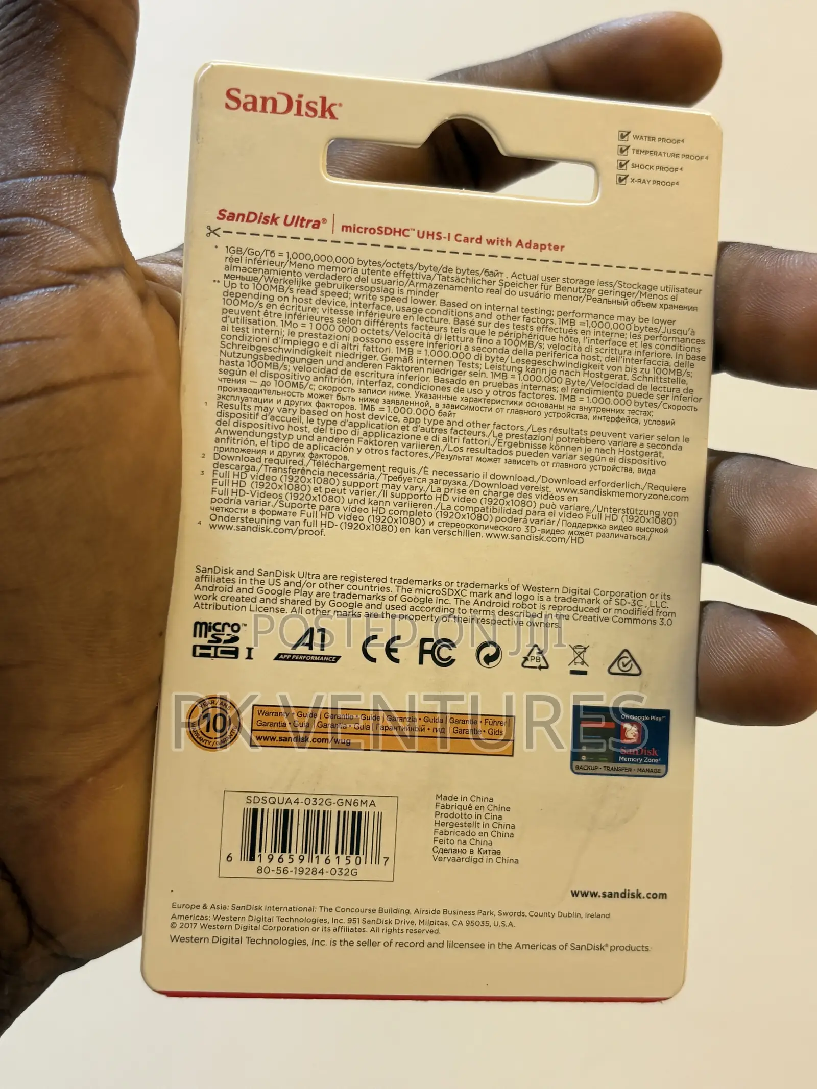 32Gb Memory Card