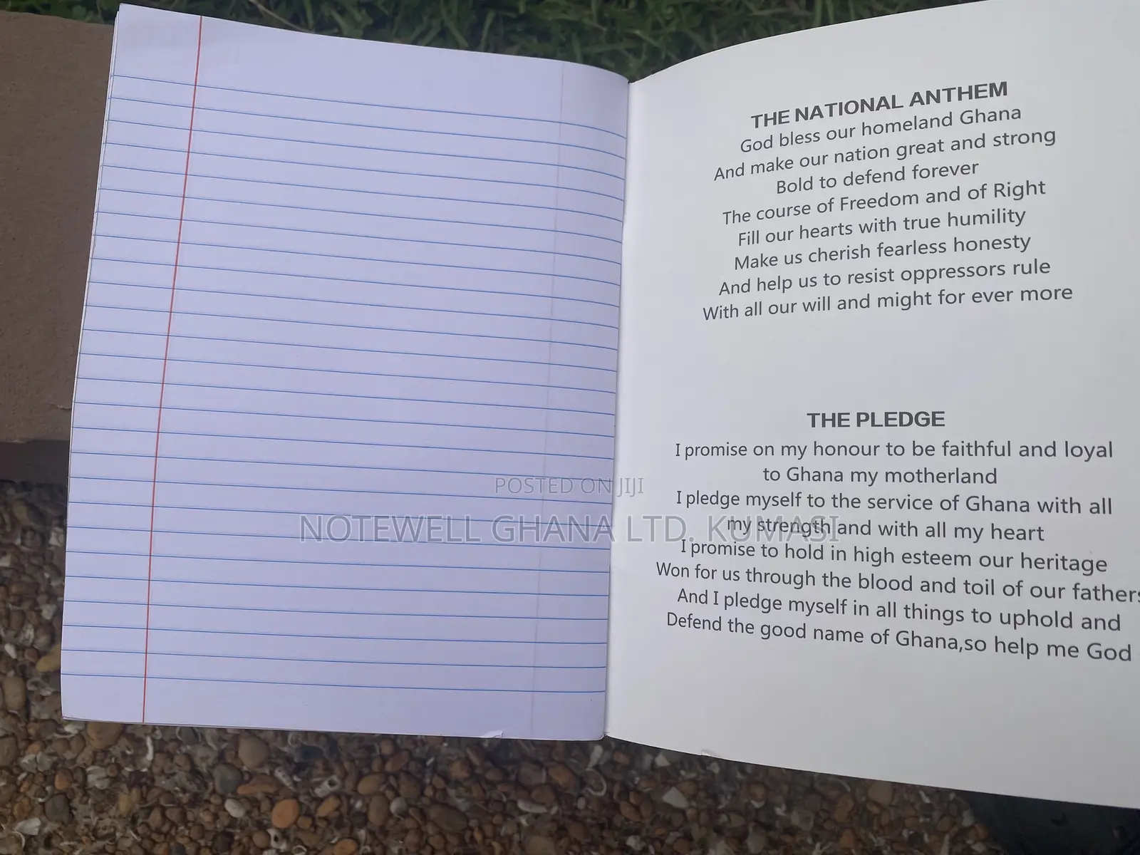 Note 1 Exercise Book