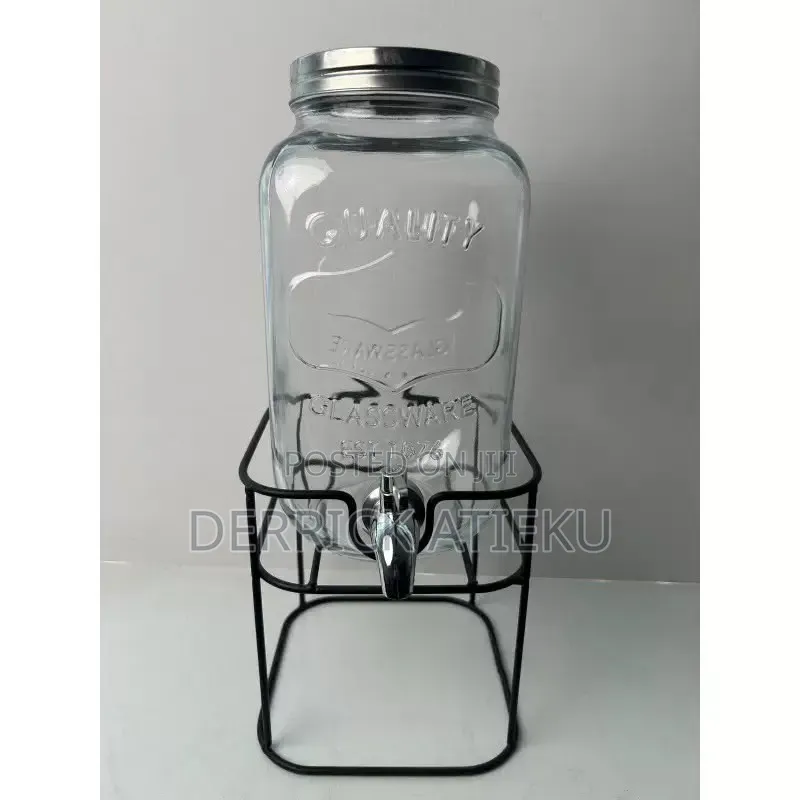 8L Glass Juice Dispenser