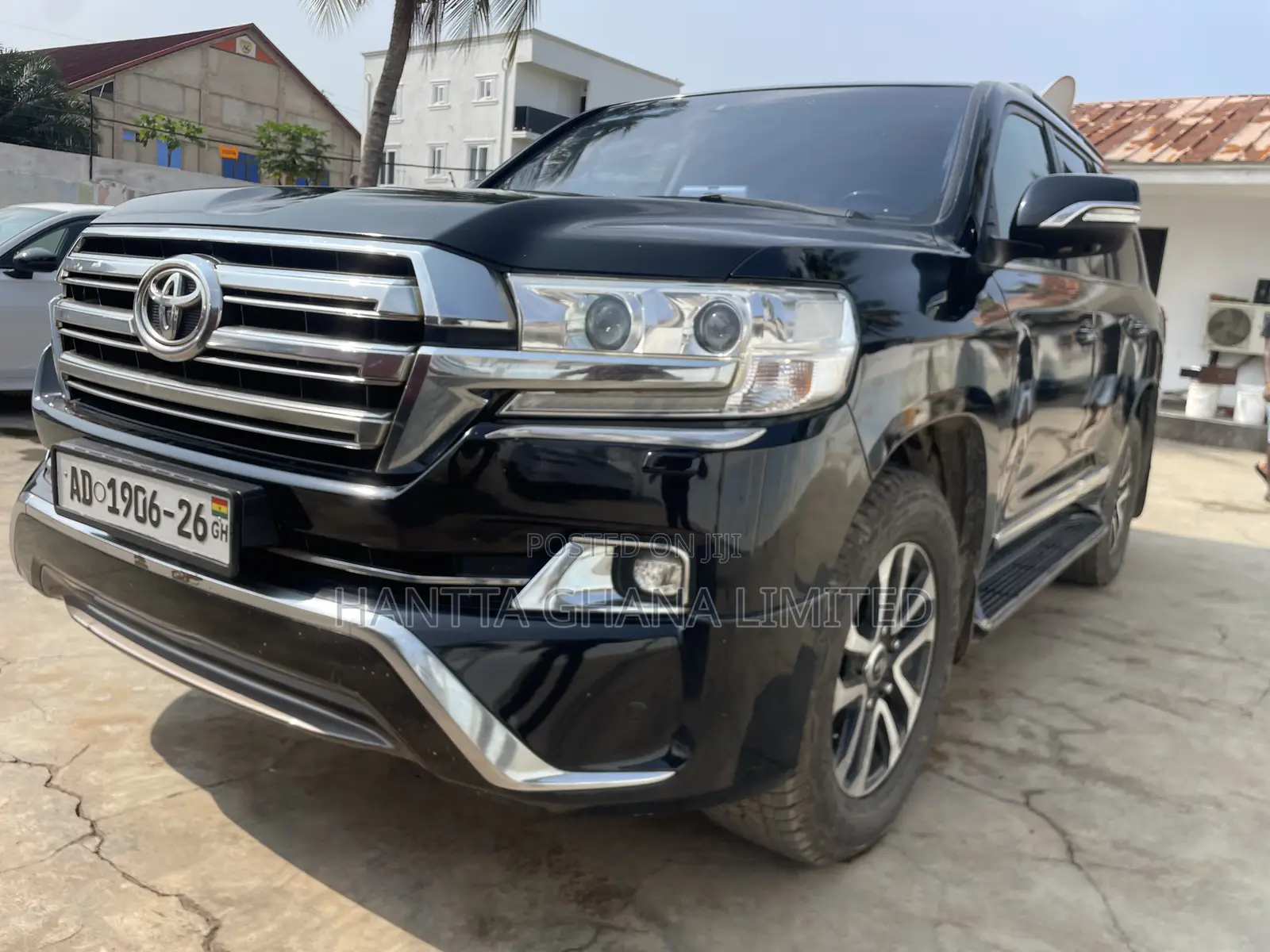 Toyota Land Cruiser 4.5 V8 VXR 2017 Black