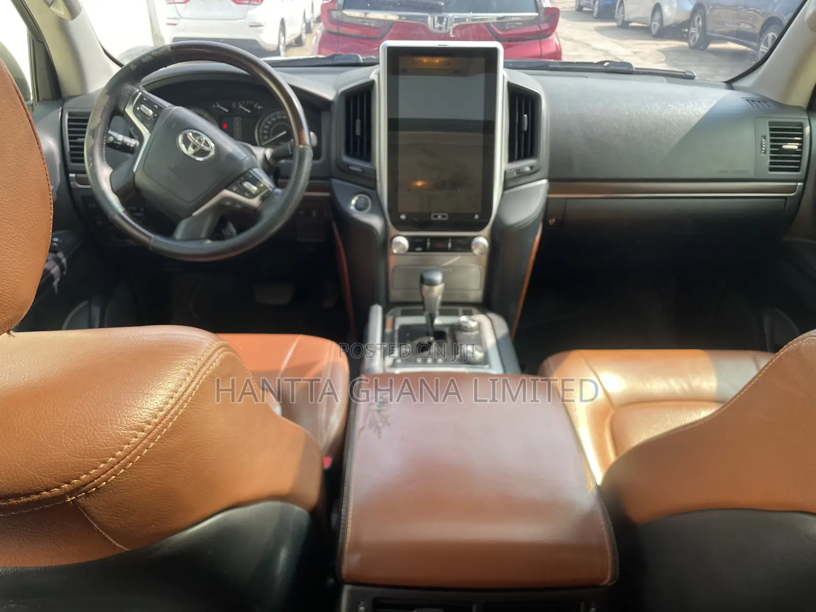 Toyota Land Cruiser 4.5 V8 VXR 2017 Black