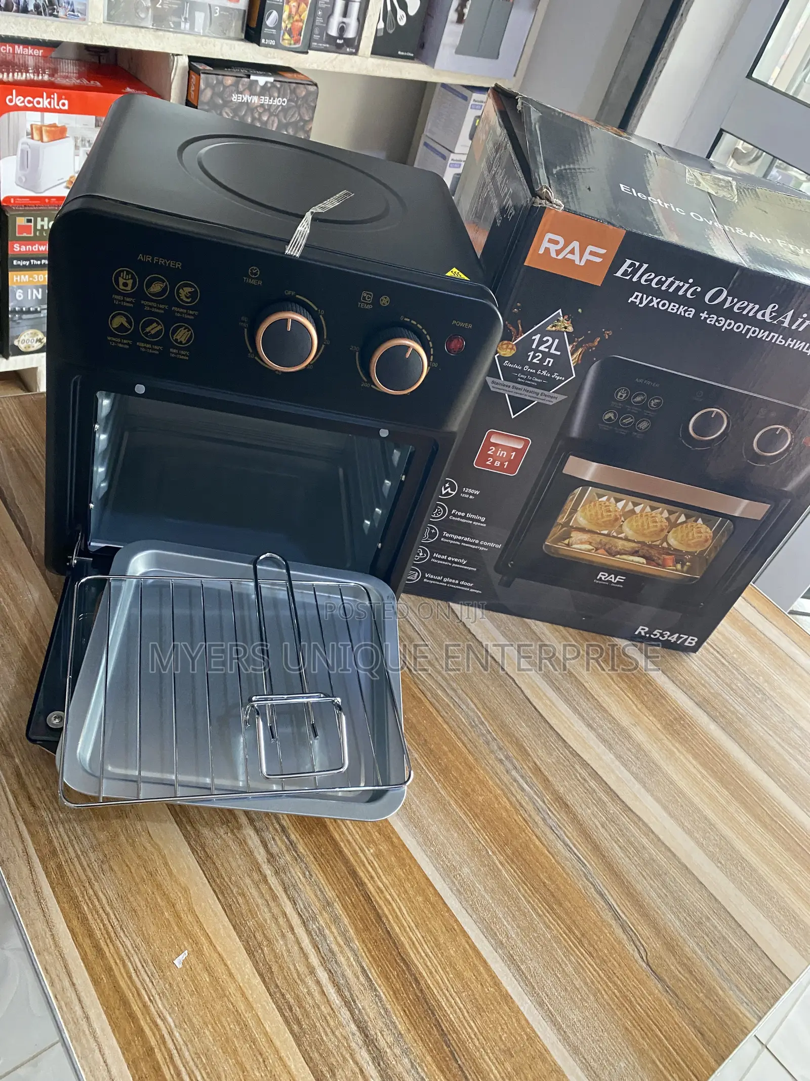 RAF 12 Liter Air Fryer Oven