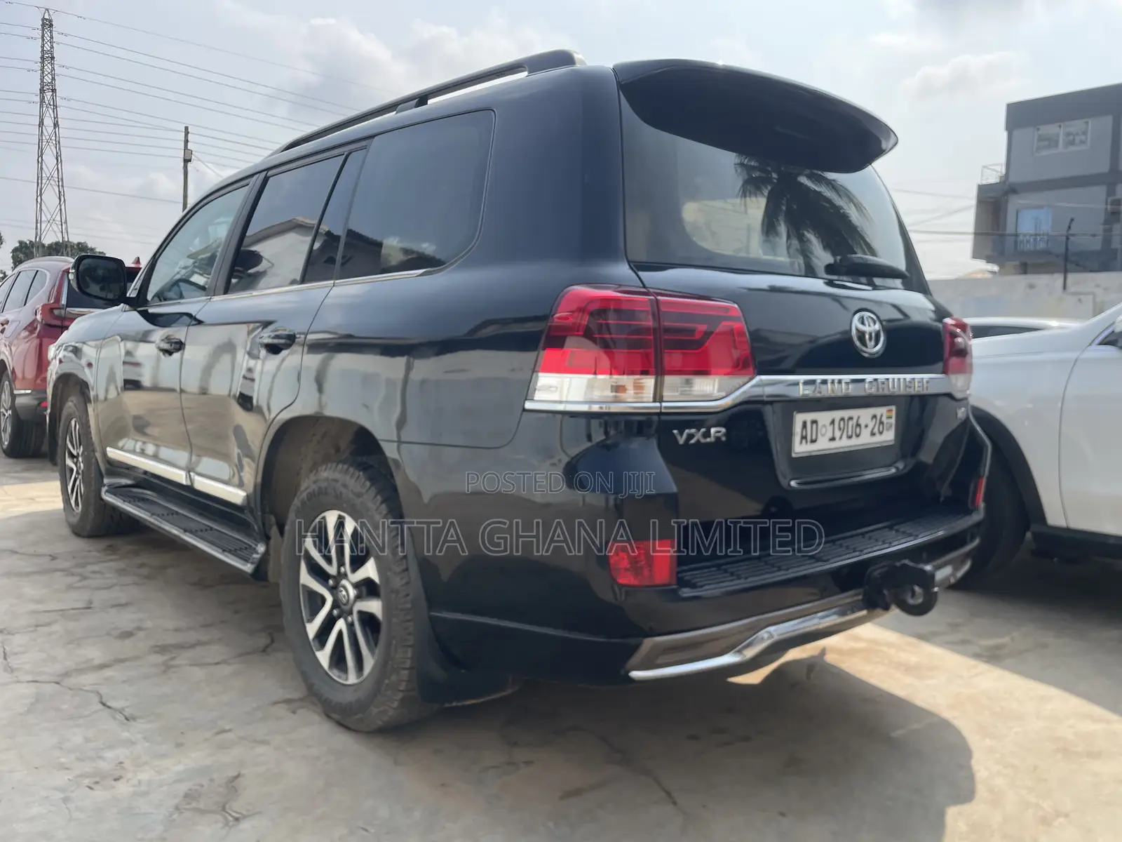 Toyota Land Cruiser 4.5 V8 VXR 2017 Black