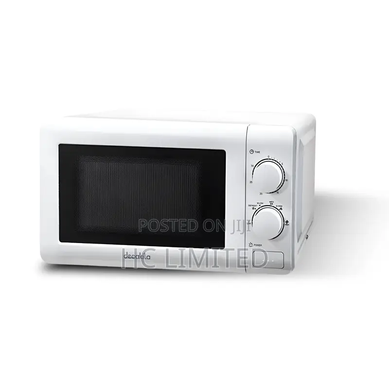 DECAKILA Microwave Oven - 20L - 700W - KEMC007W-1