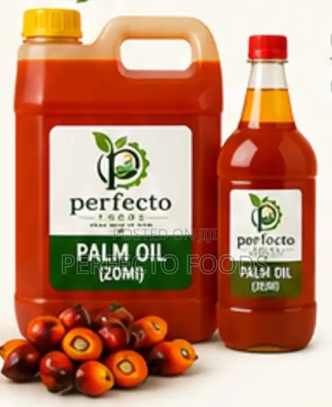 Palm Oil( Original Zomi)