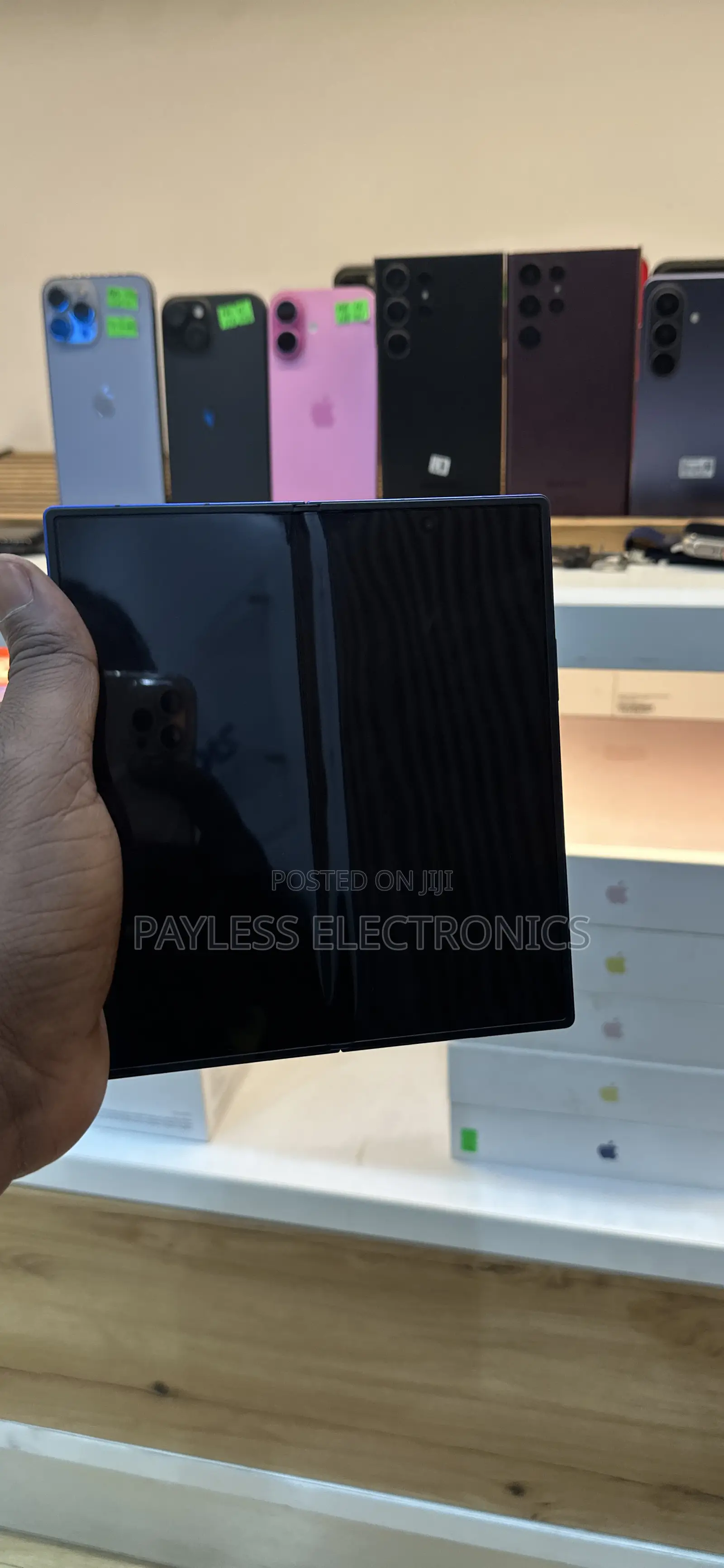 Samsung Galaxy Z Fold7 512 GB Blue