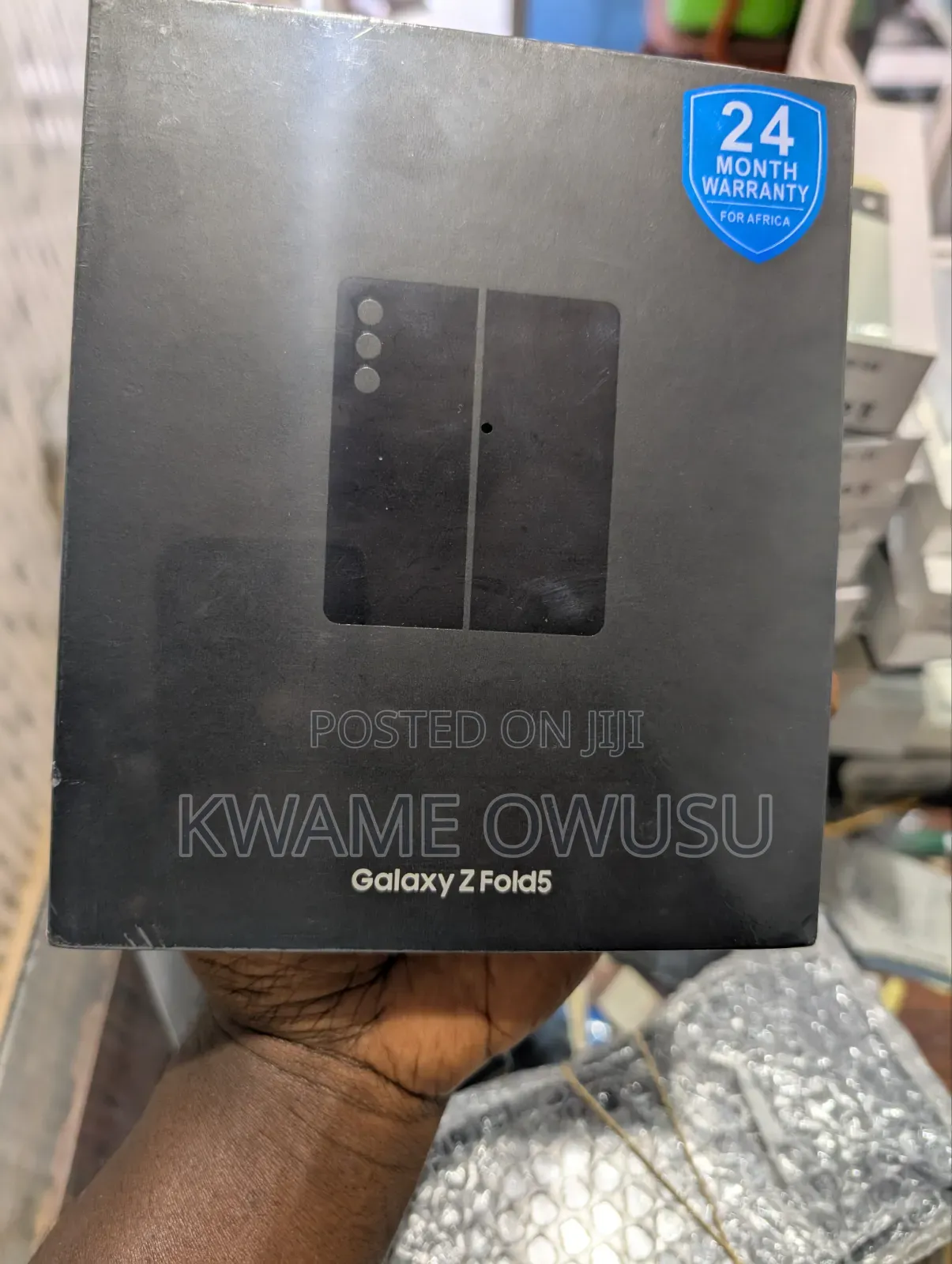 New Samsung Galaxy Z Fold 5 512 GB Black