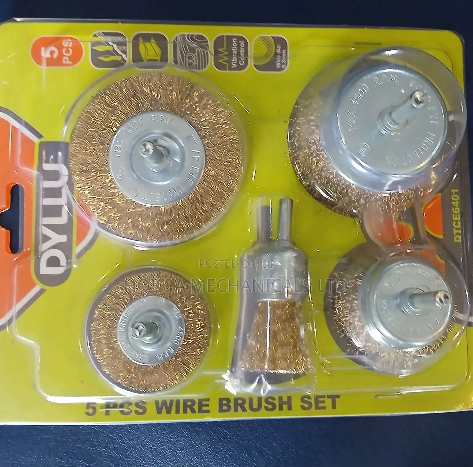 Wire Brush Set