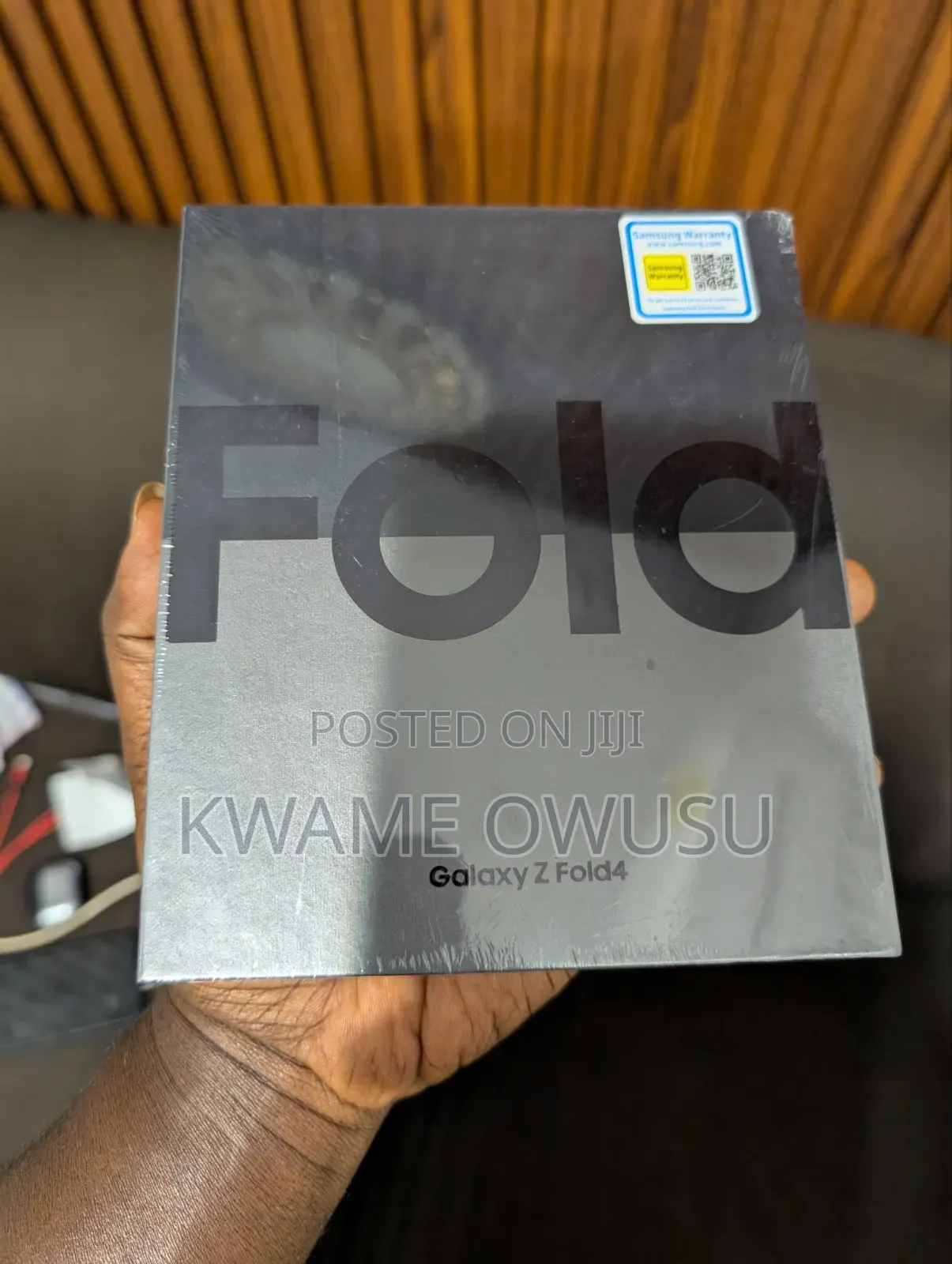 New Samsung Galaxy Z Fold4 512 GB Black