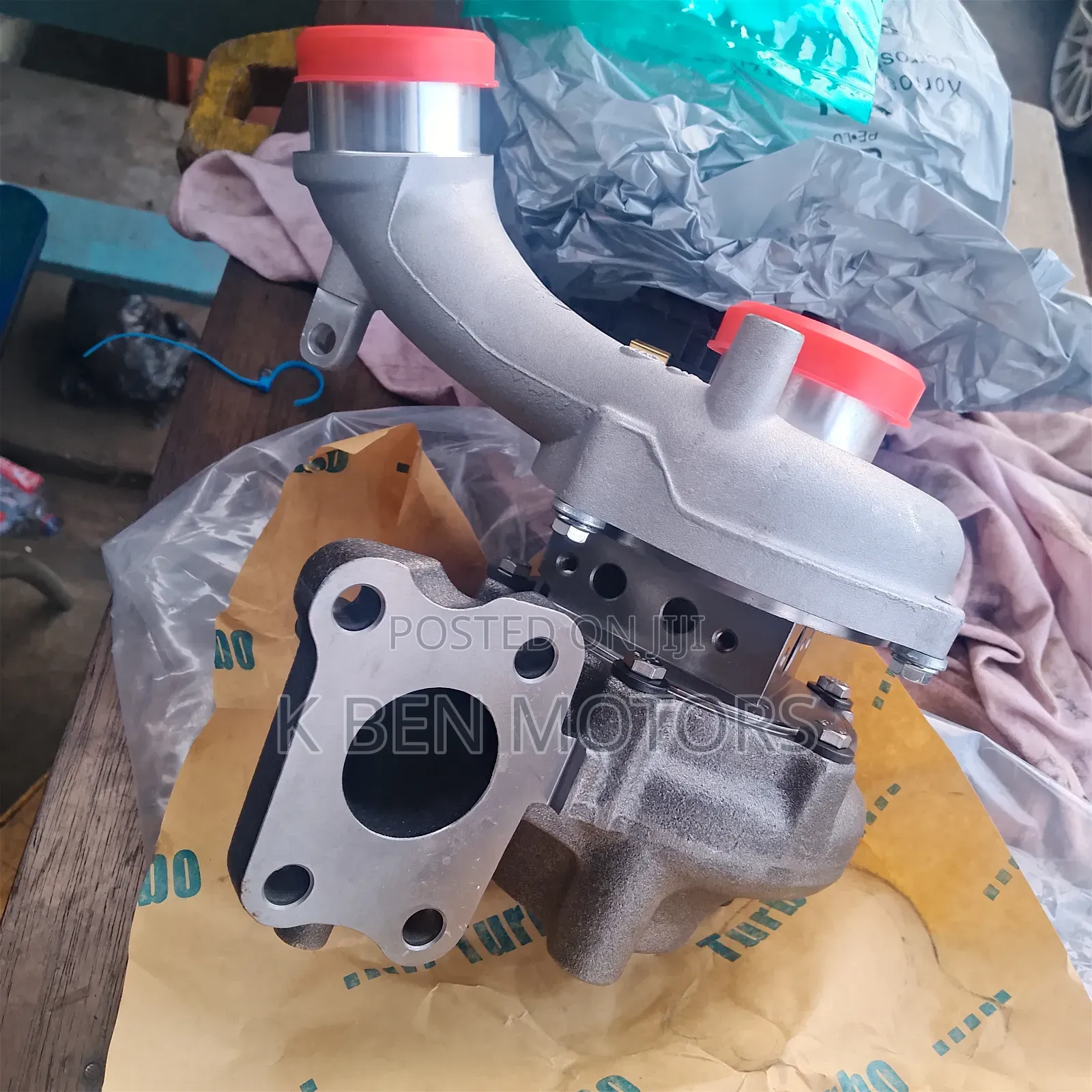 Nissan Navara New Type Bv45 Turbocharger