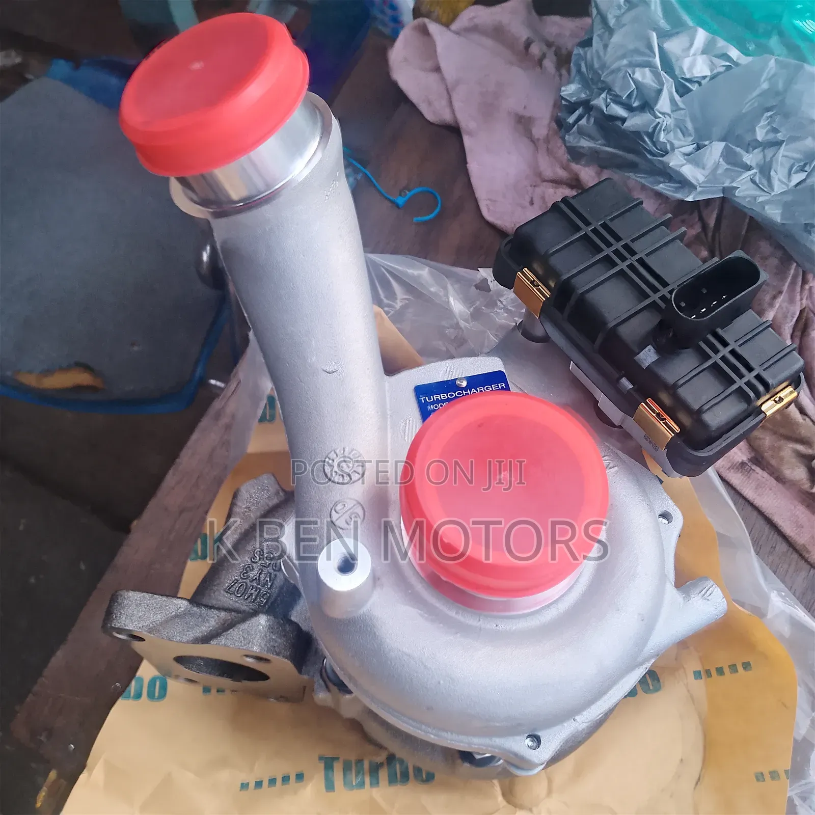 Nissan Navara New Type Bv45 Turbocharger