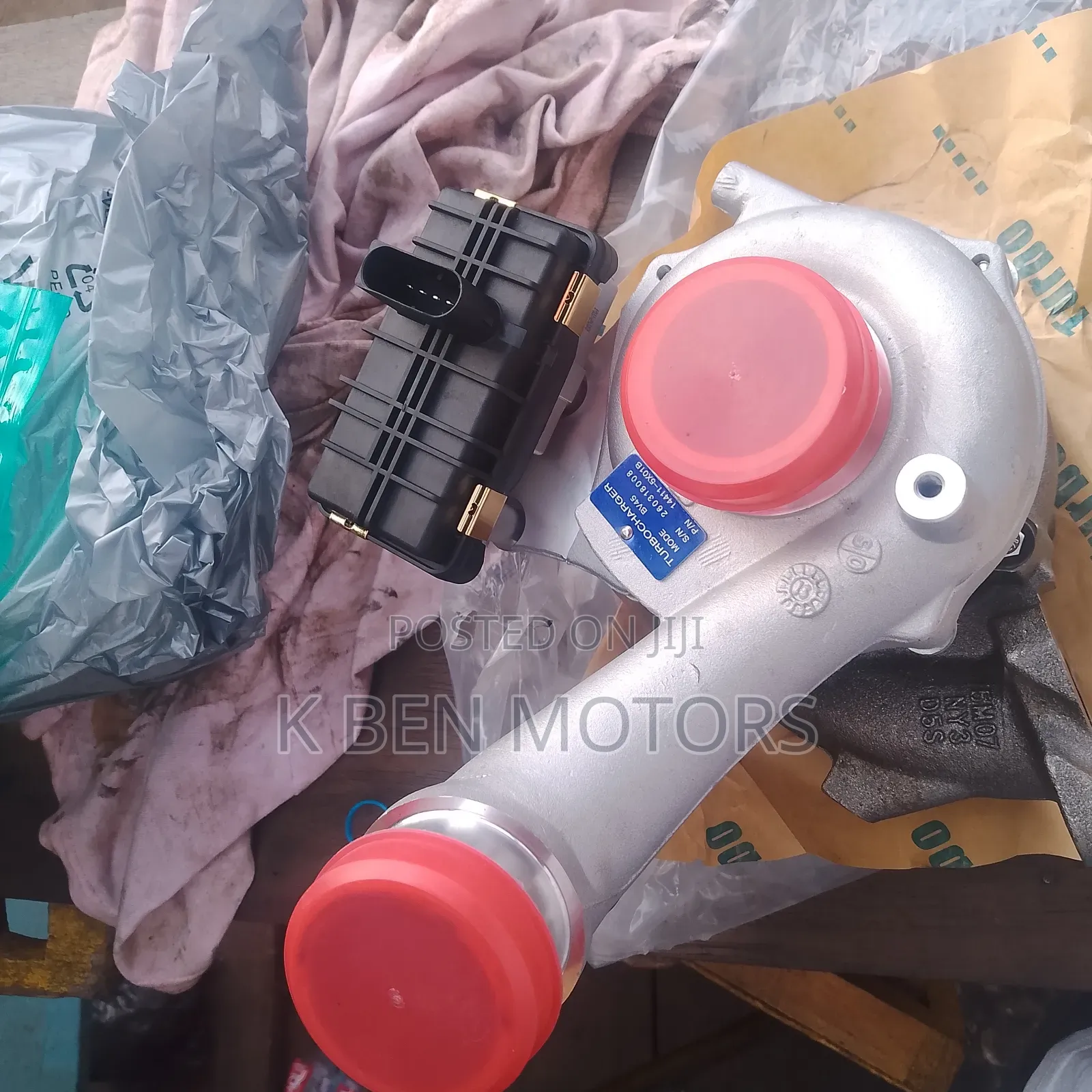 Nissan Navara New Type Bv45 Turbocharger