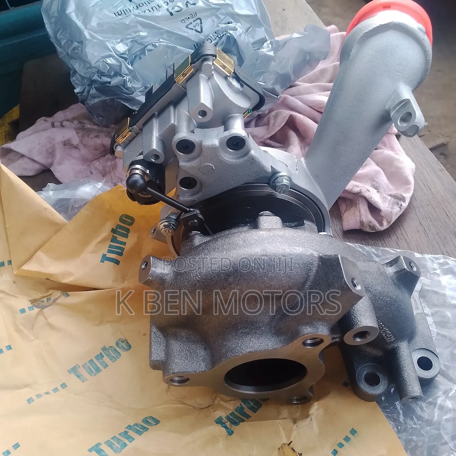 Nissan Navara New Type Bv45 Turbocharger