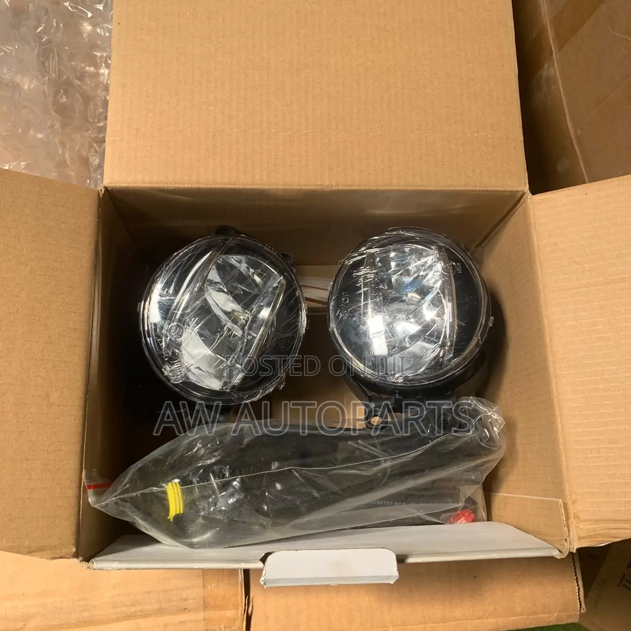 Toyota Highlander 2020 Foglight Set
