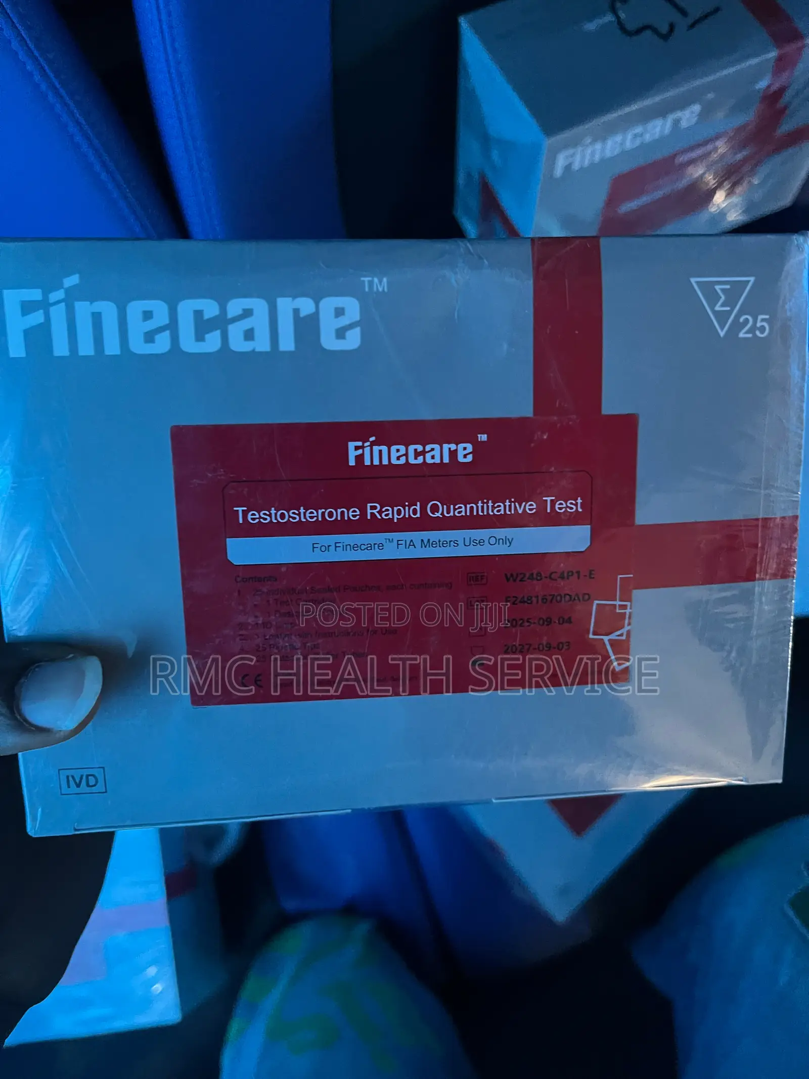 Testosterone Rapid Quantitative Test Kit (Finecare)