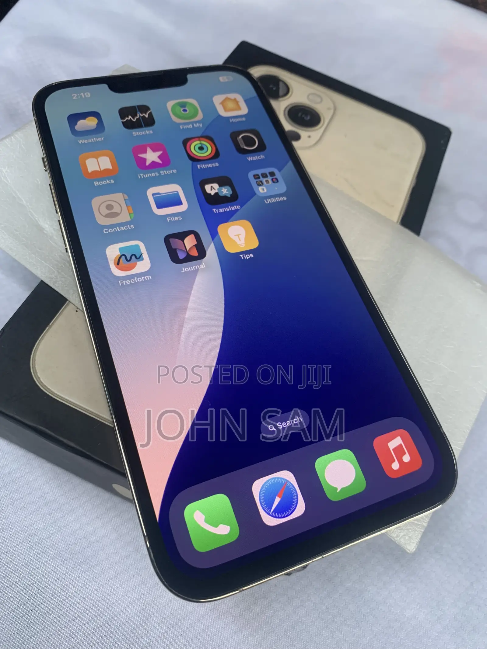 Apple iPhone 13 Pro Max 512 GB Gold
