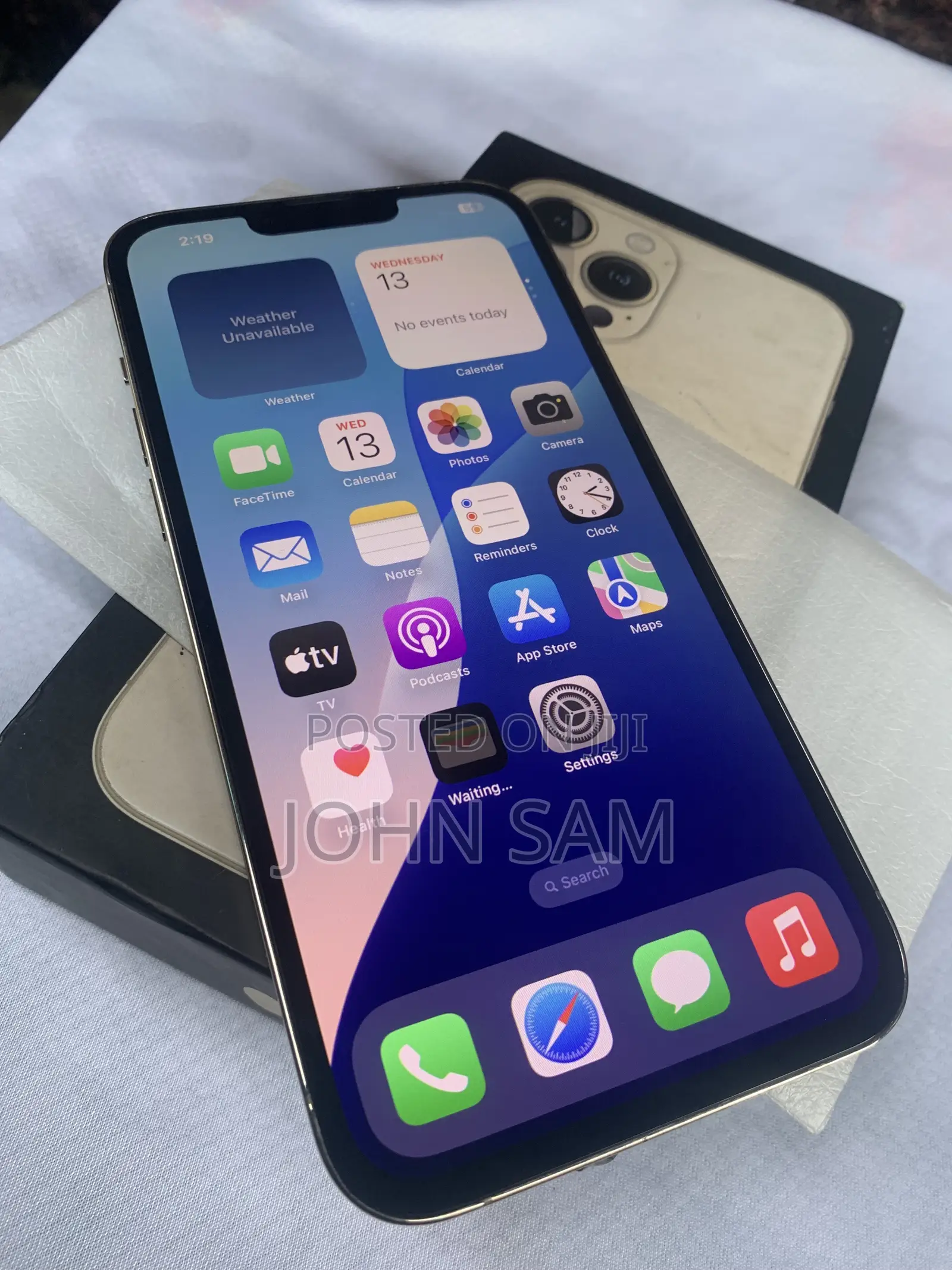 Apple iPhone 13 Pro Max 512 GB Gold