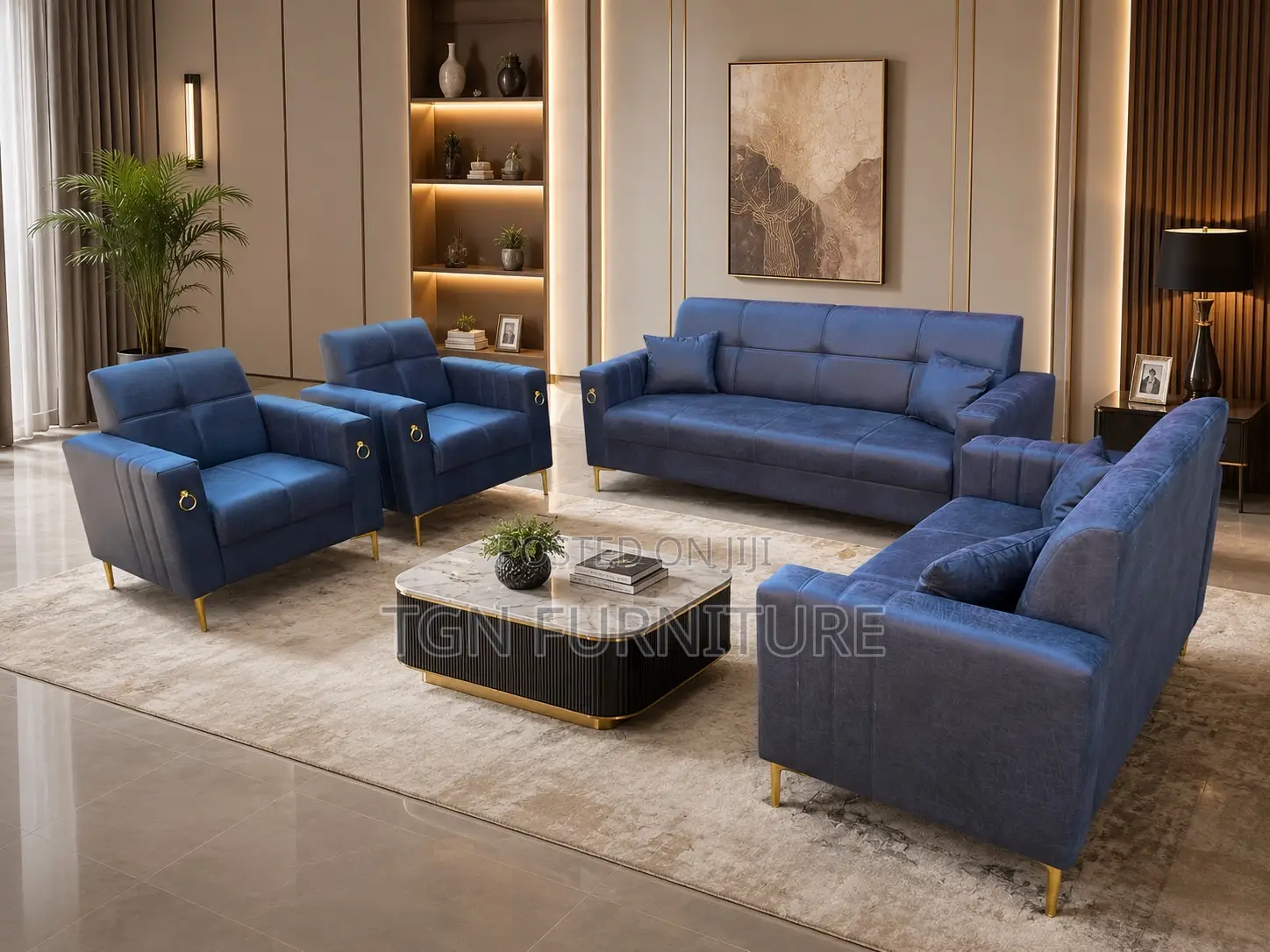 Oslo Sofa Set- ( 3+2+1+1)