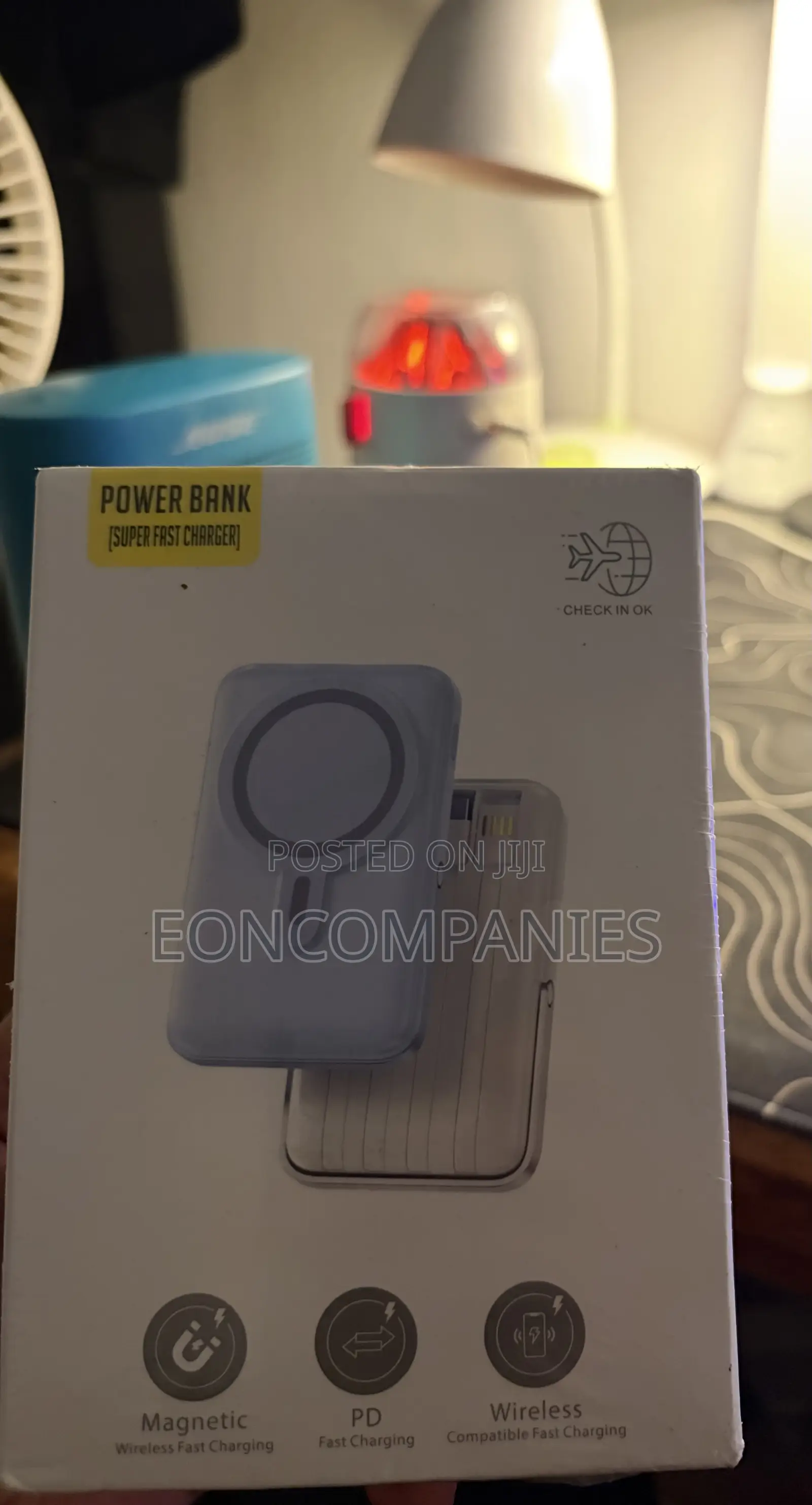 Magnetic Wireless Fast Charging PowerBank