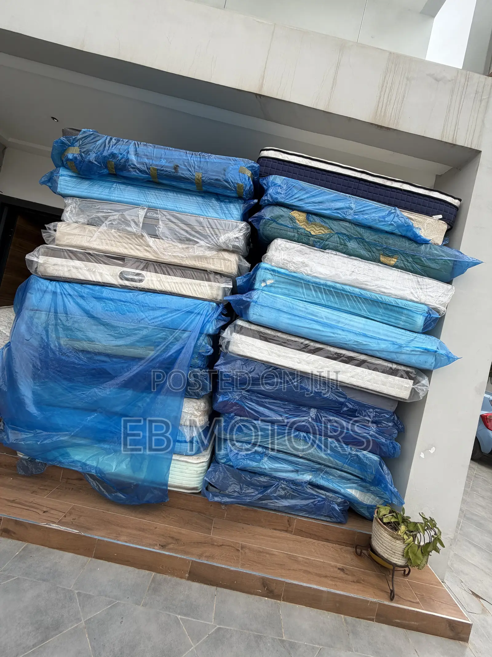 Double Orthopedic Mattress