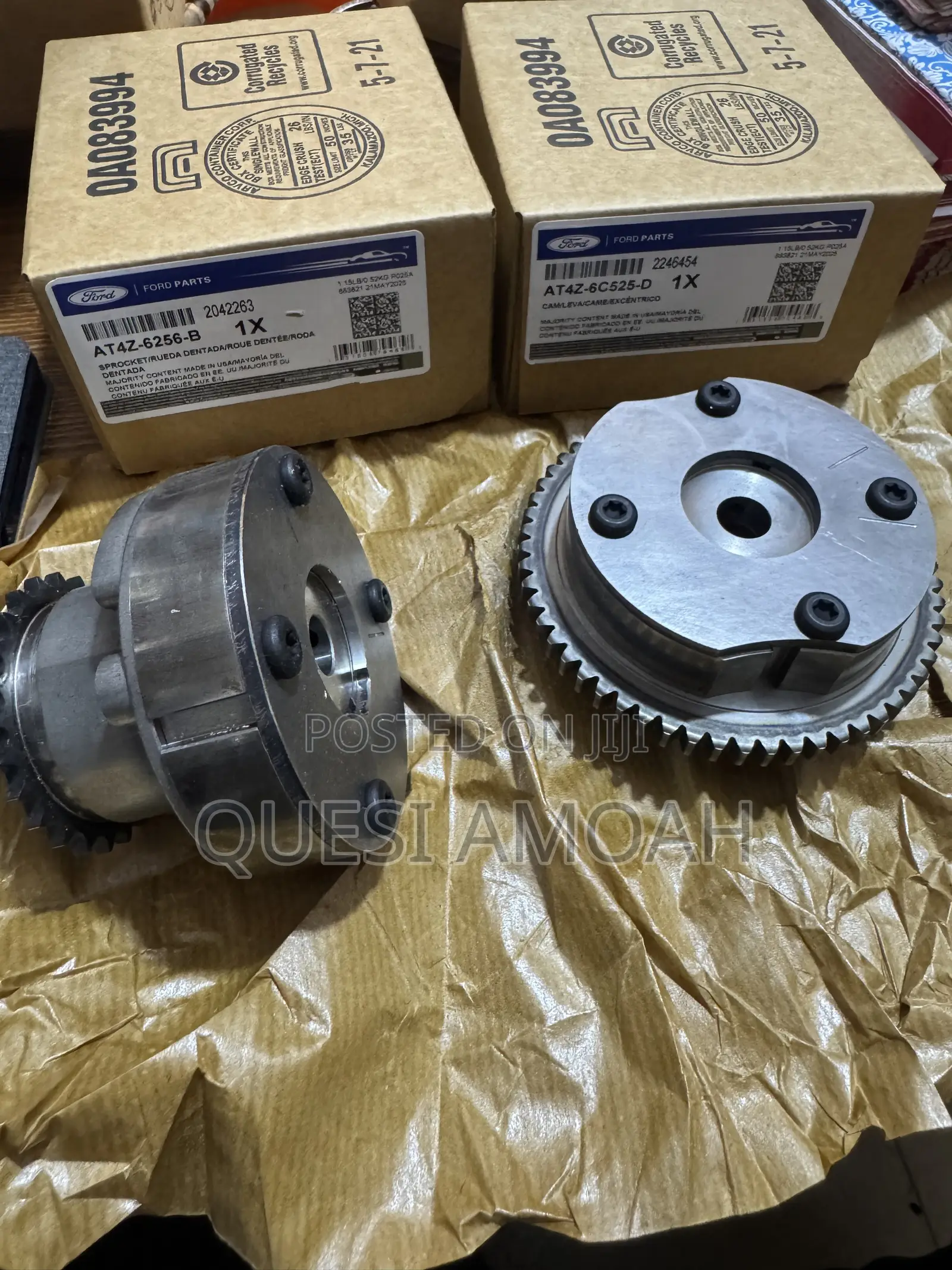 Ford F150 / Explorer 3.5L Timing Sprockets.