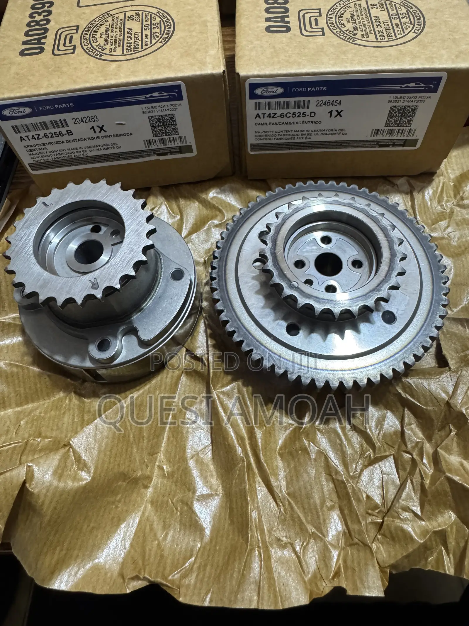 Ford F150 / Explorer 3.5L Timing Sprockets.