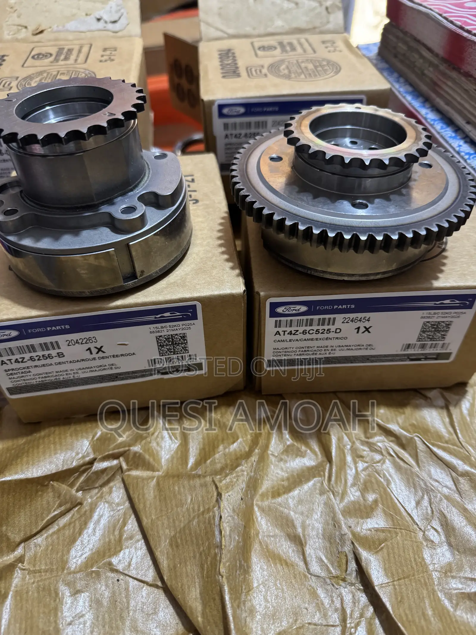 Ford F150 / Explorer 3.5L Timing Sprockets.