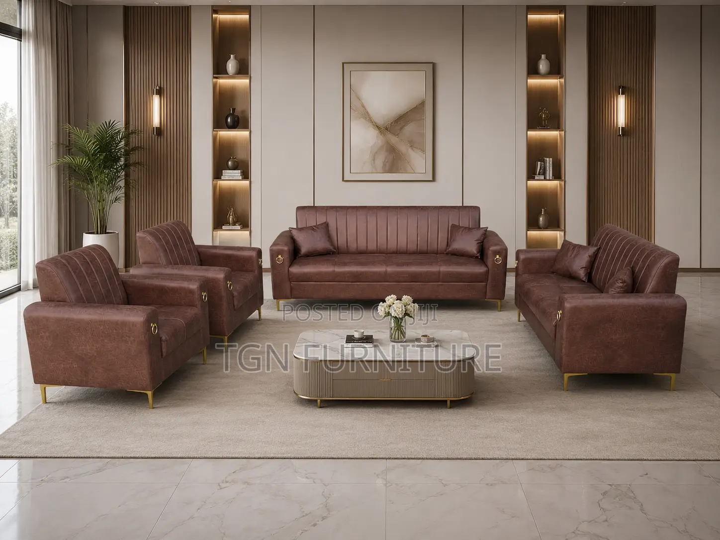 Orion Sofa Set - 3+2+1+1