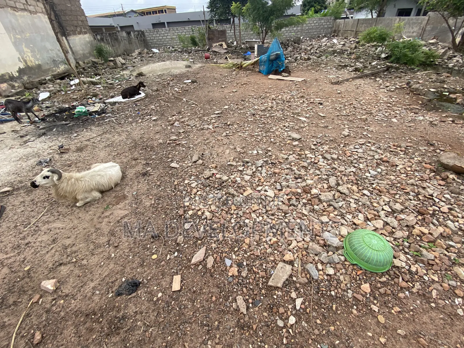 One Plot of Land for Sale at Mile 7 Achimota by the Tarred Road.
