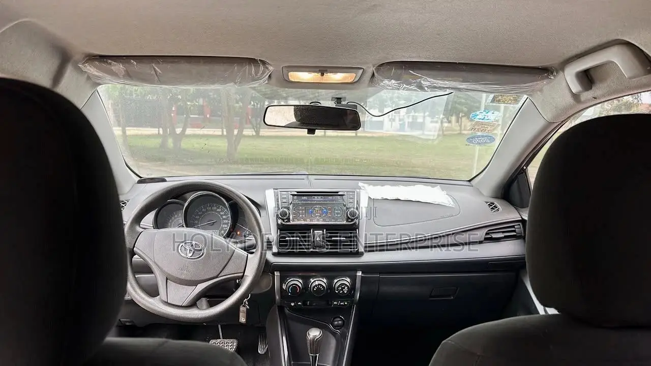 Toyota Vios 2017 Black