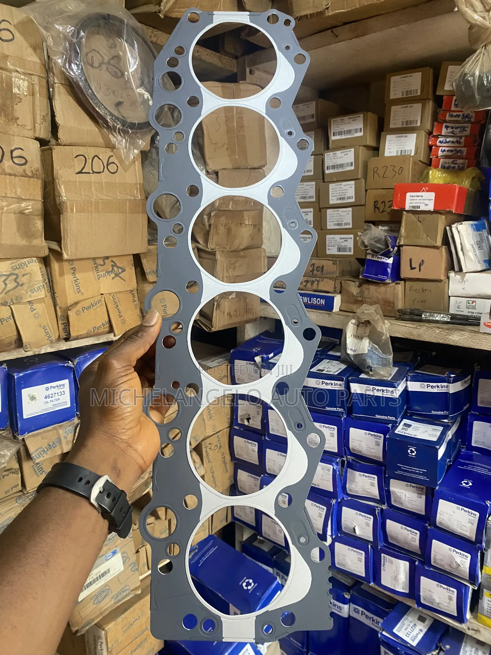 Metal Gasket Toyota Landcruiser 1HZ V6