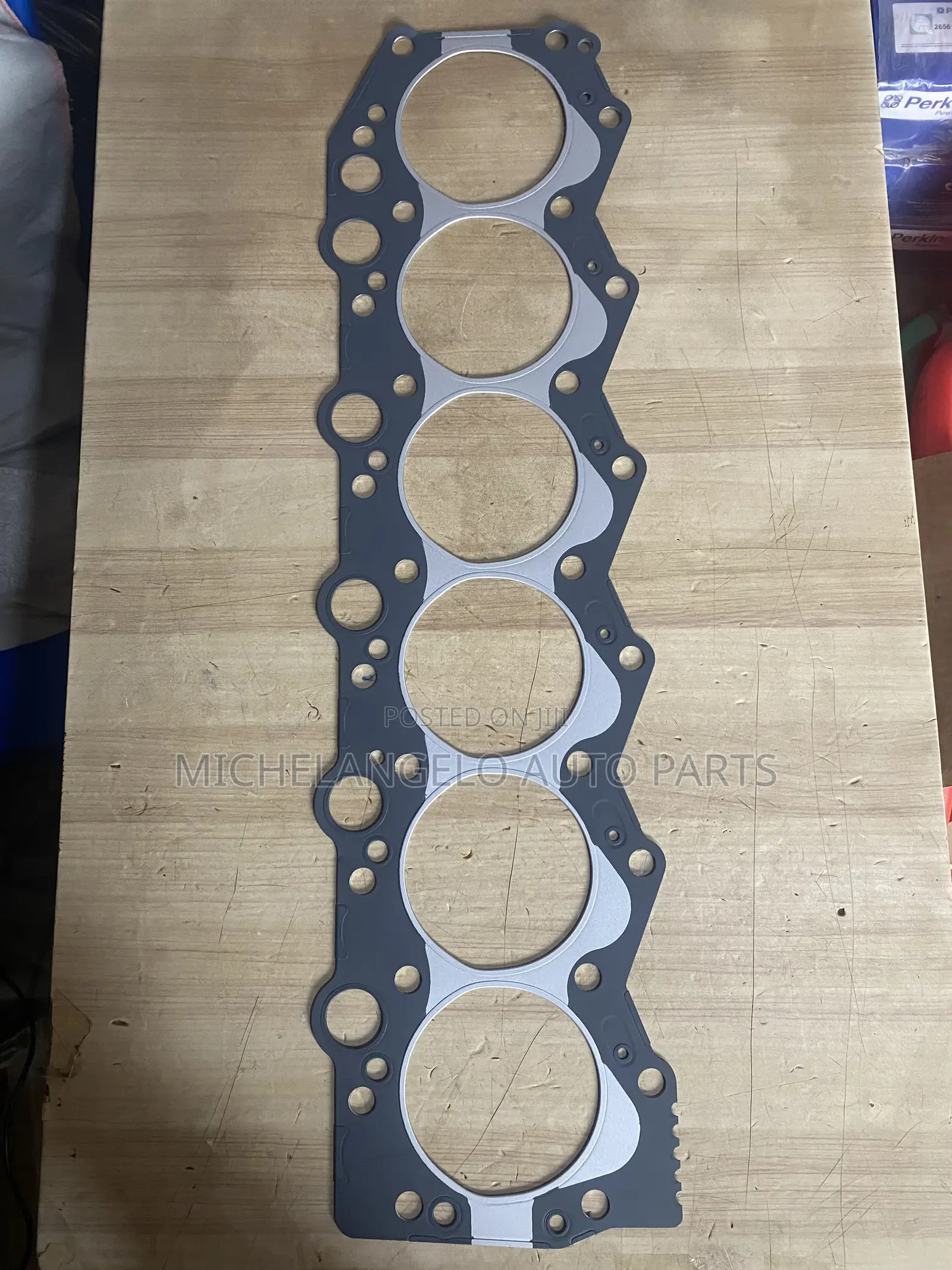 Metal Gasket Toyota Landcruiser 1HZ V6