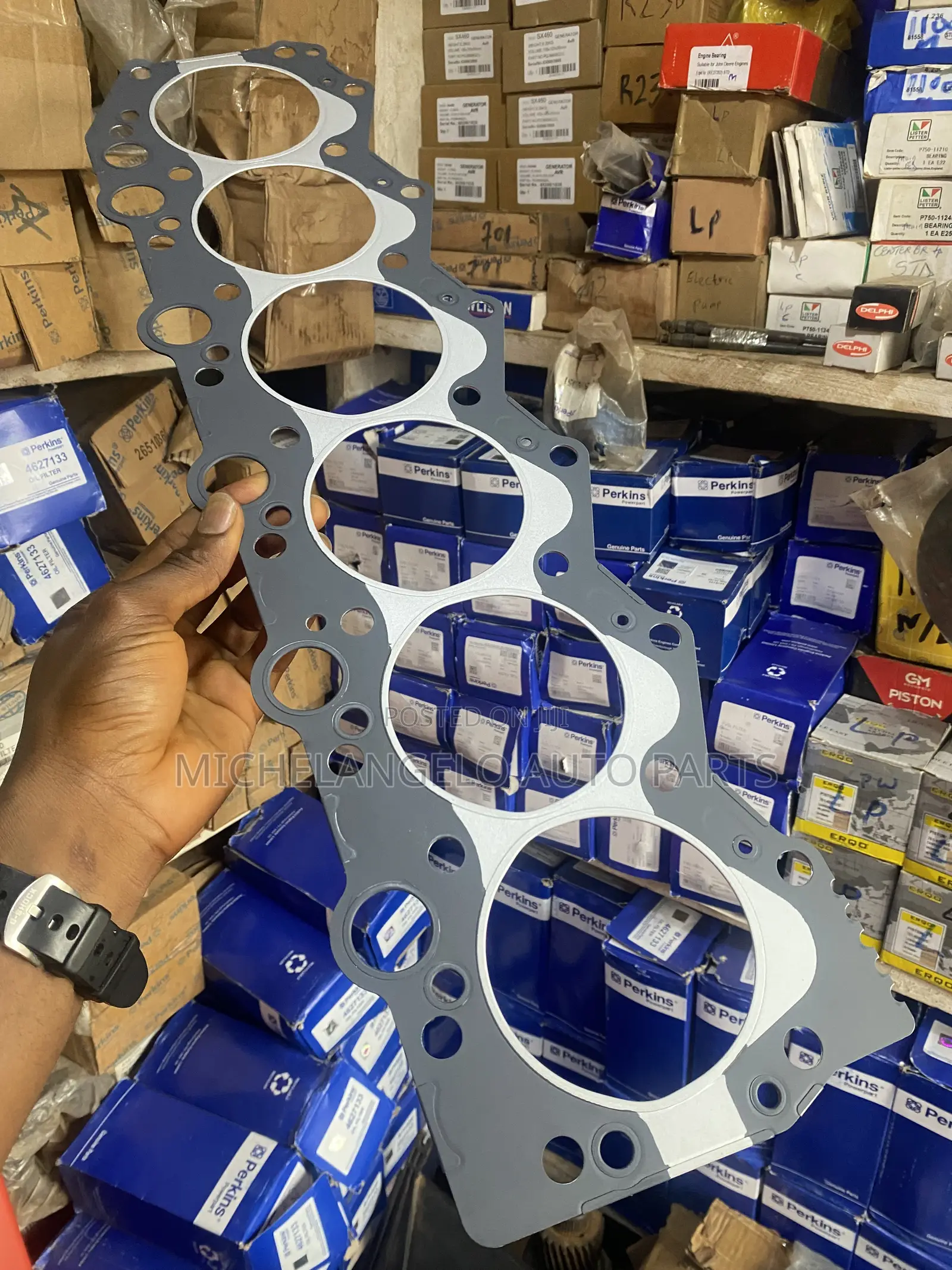 Metal Gasket Toyota Landcruiser 1HZ V6