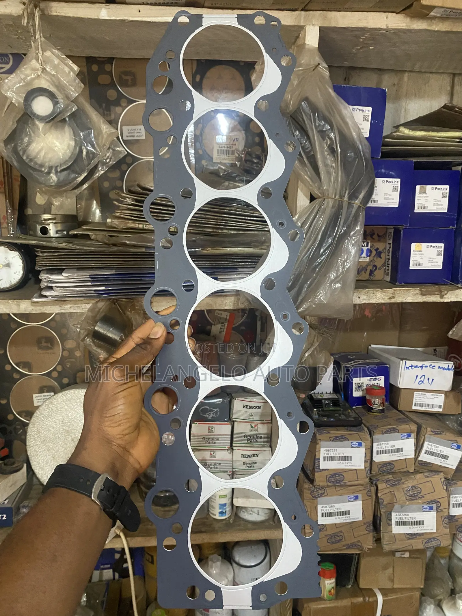 Metal Gasket Toyota Landcruiser 1HZ V6