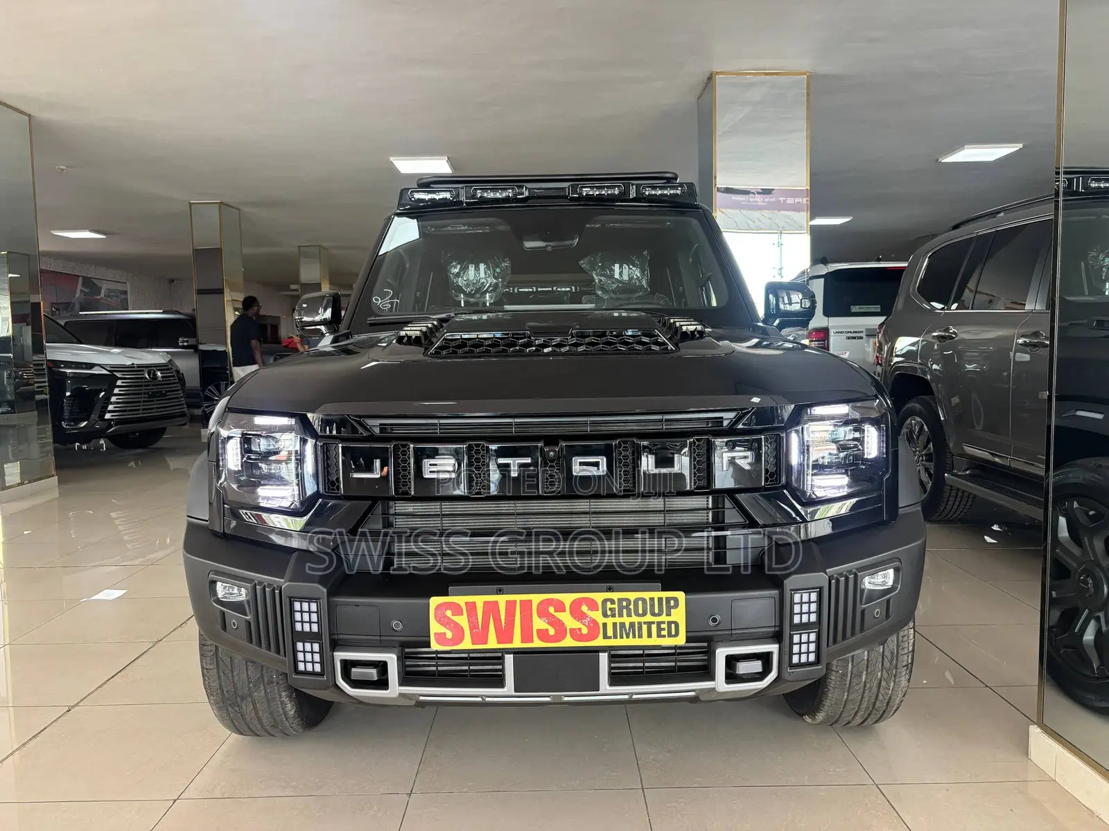 New Jetour T2 2.0 Petrol AWD 2025 Black