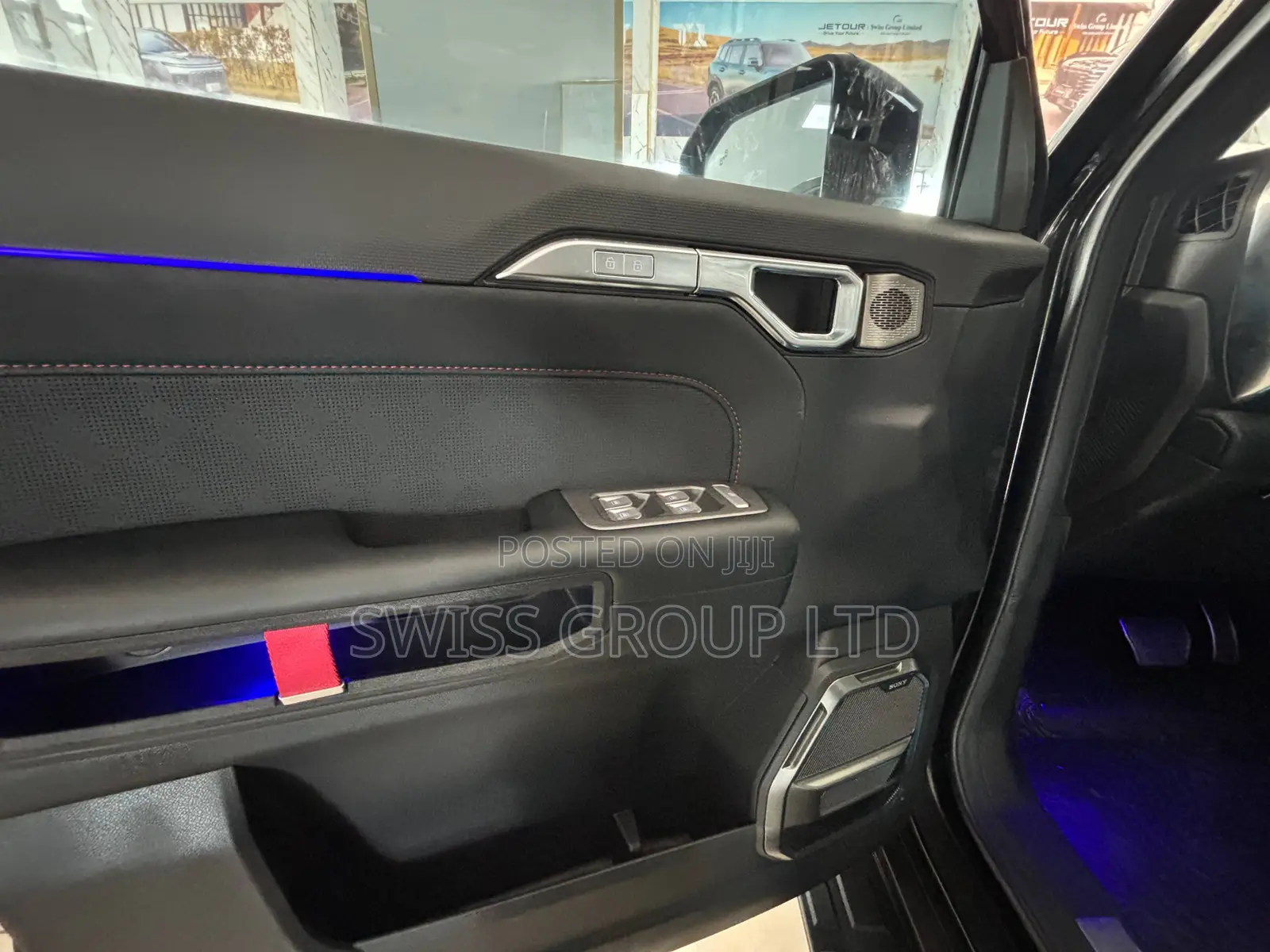 New Jetour T2 2.0 Petrol AWD 2025 Black