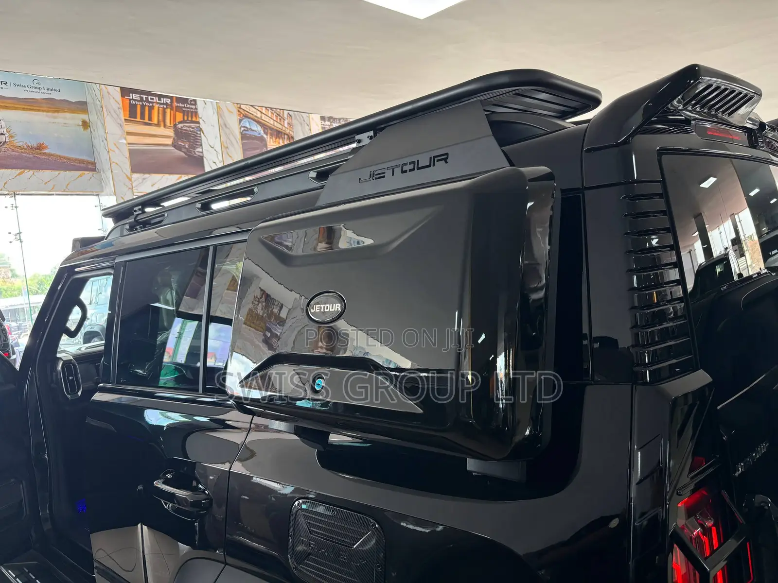 New Jetour T2 2.0 Petrol AWD 2025 Black
