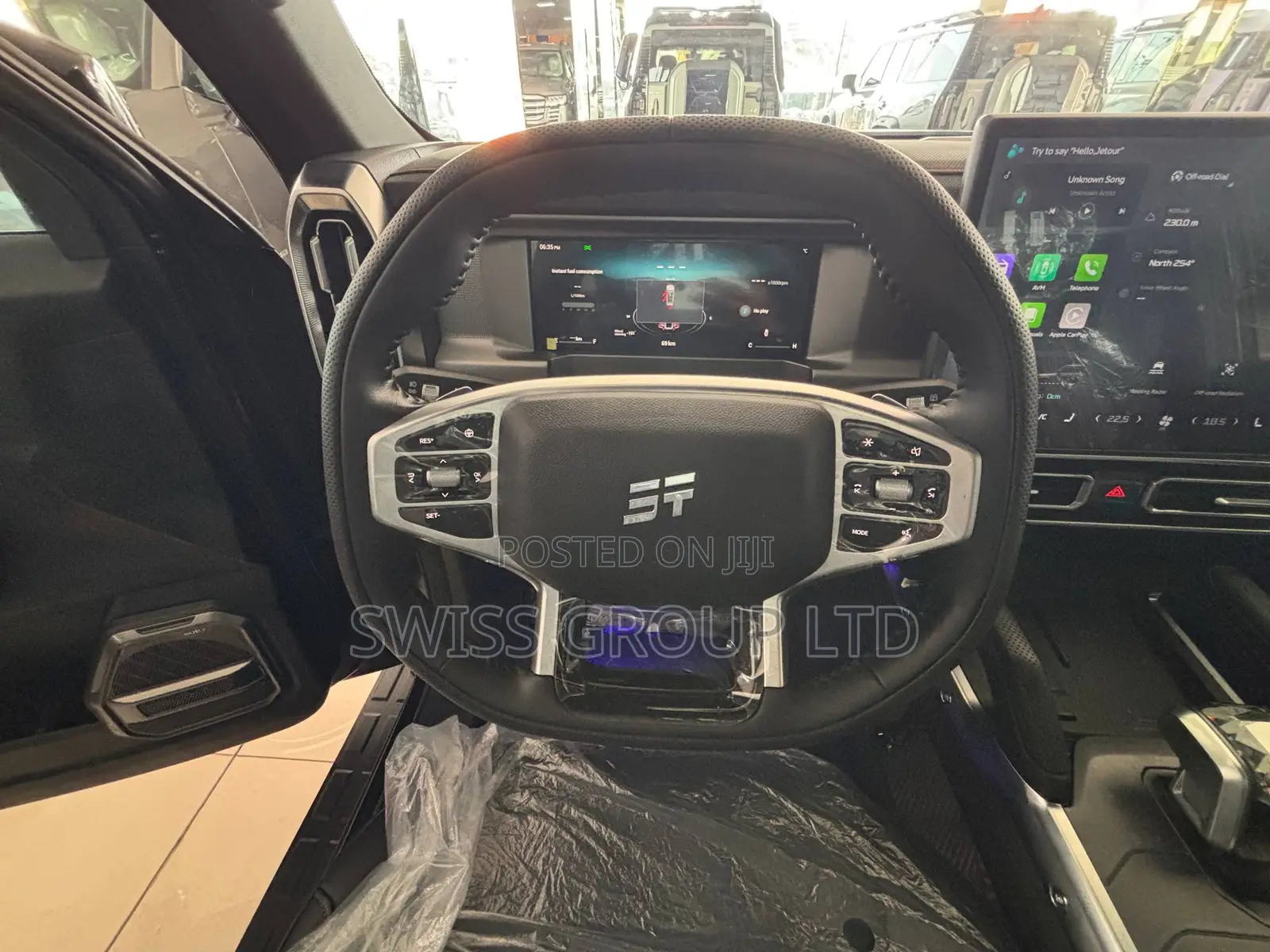 New Jetour T2 2.0 Petrol AWD 2025 Black