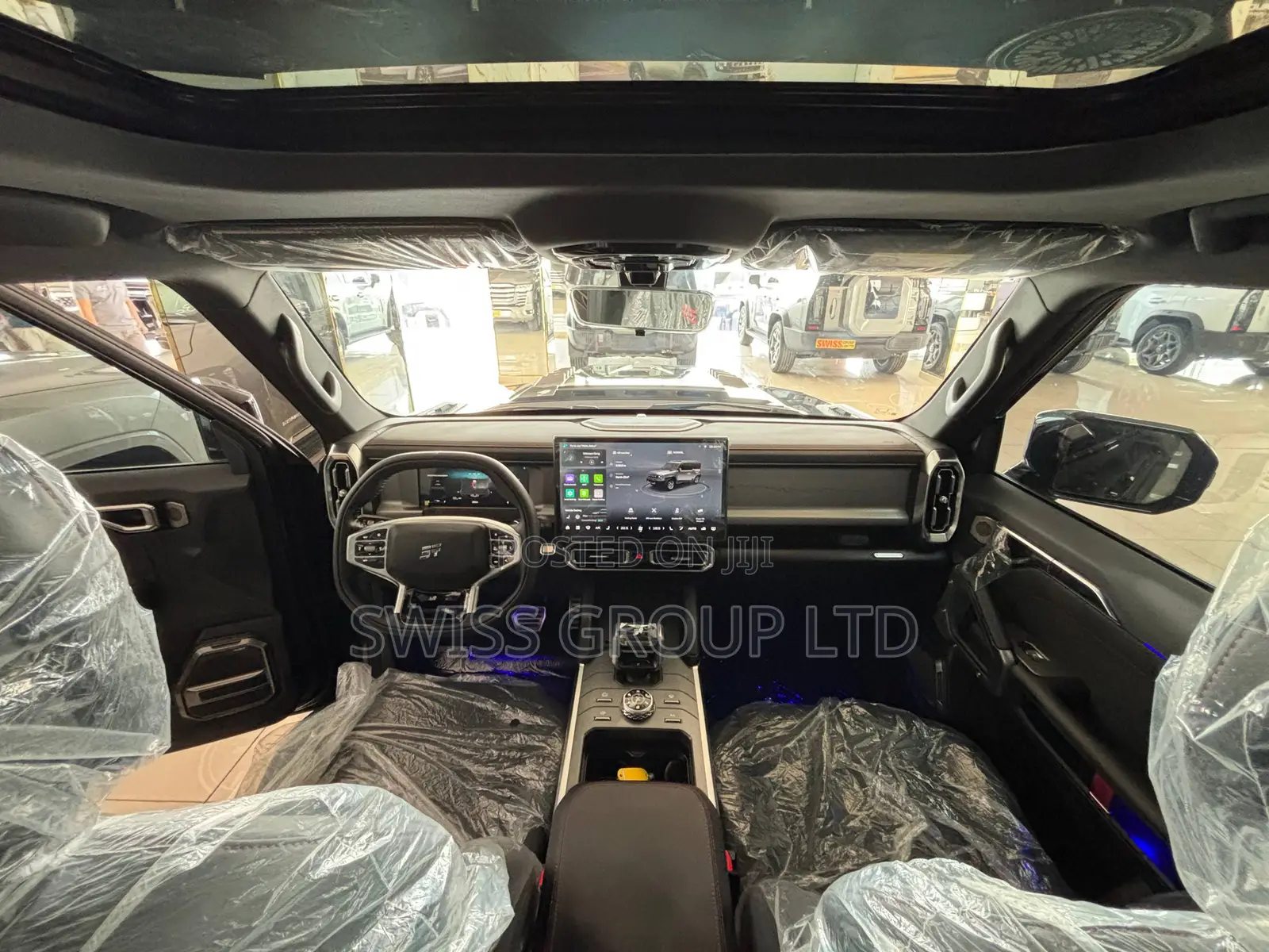 New Jetour T2 2.0 Petrol AWD 2025 Black
